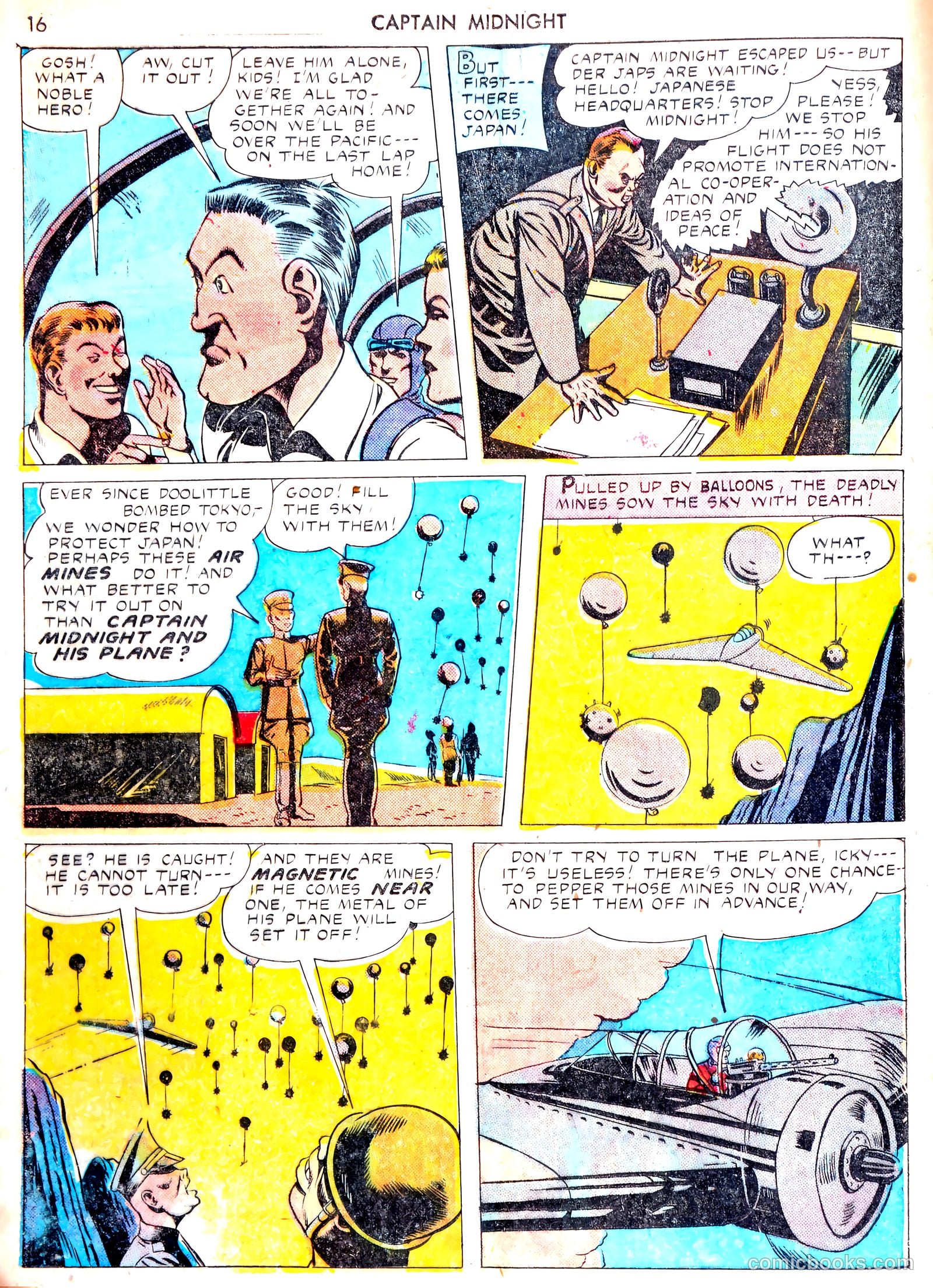 Captain Midnight #13 (1943) — page 16 of 67