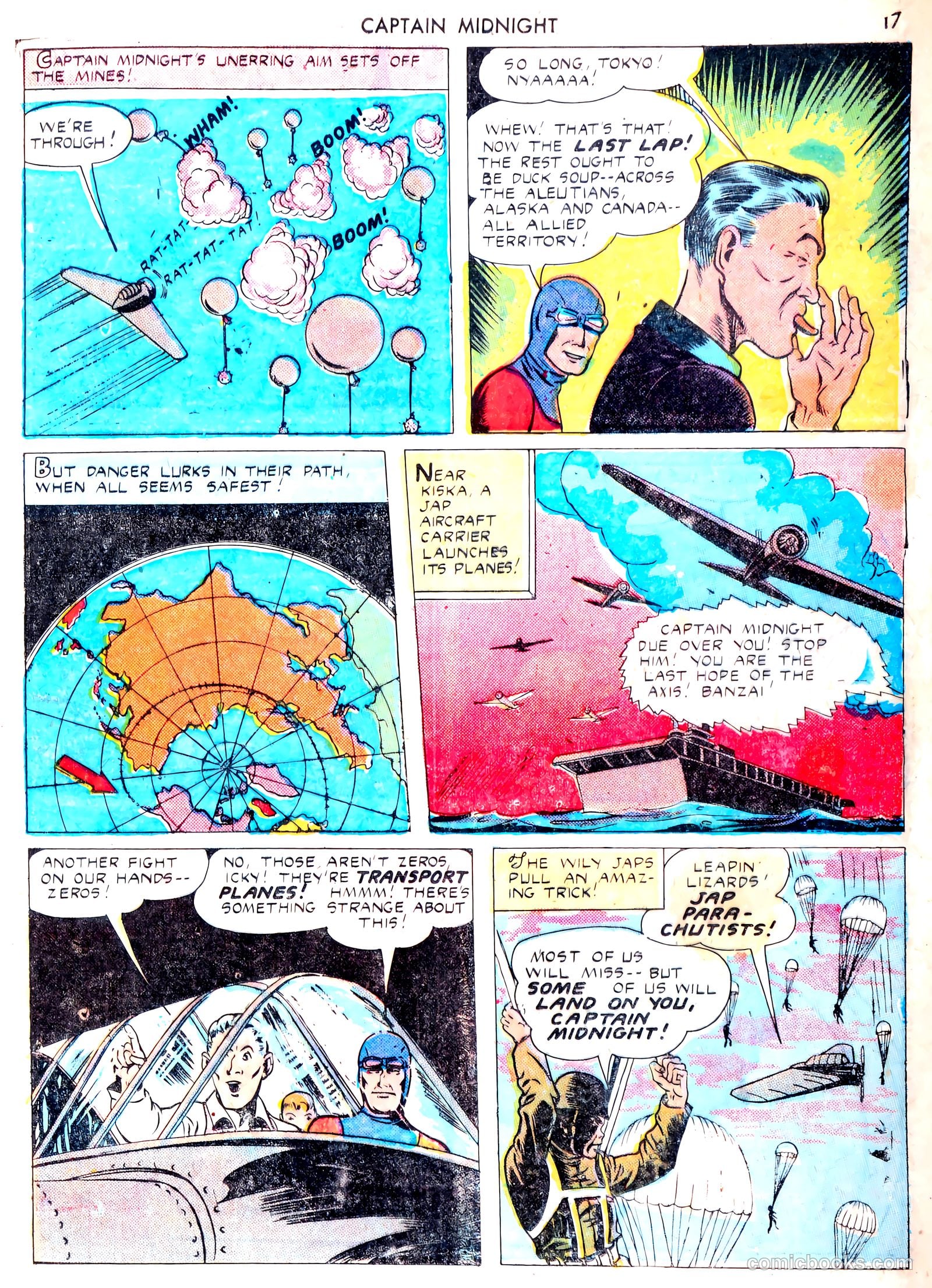 Captain Midnight #13 (1943) — page 17 of 67