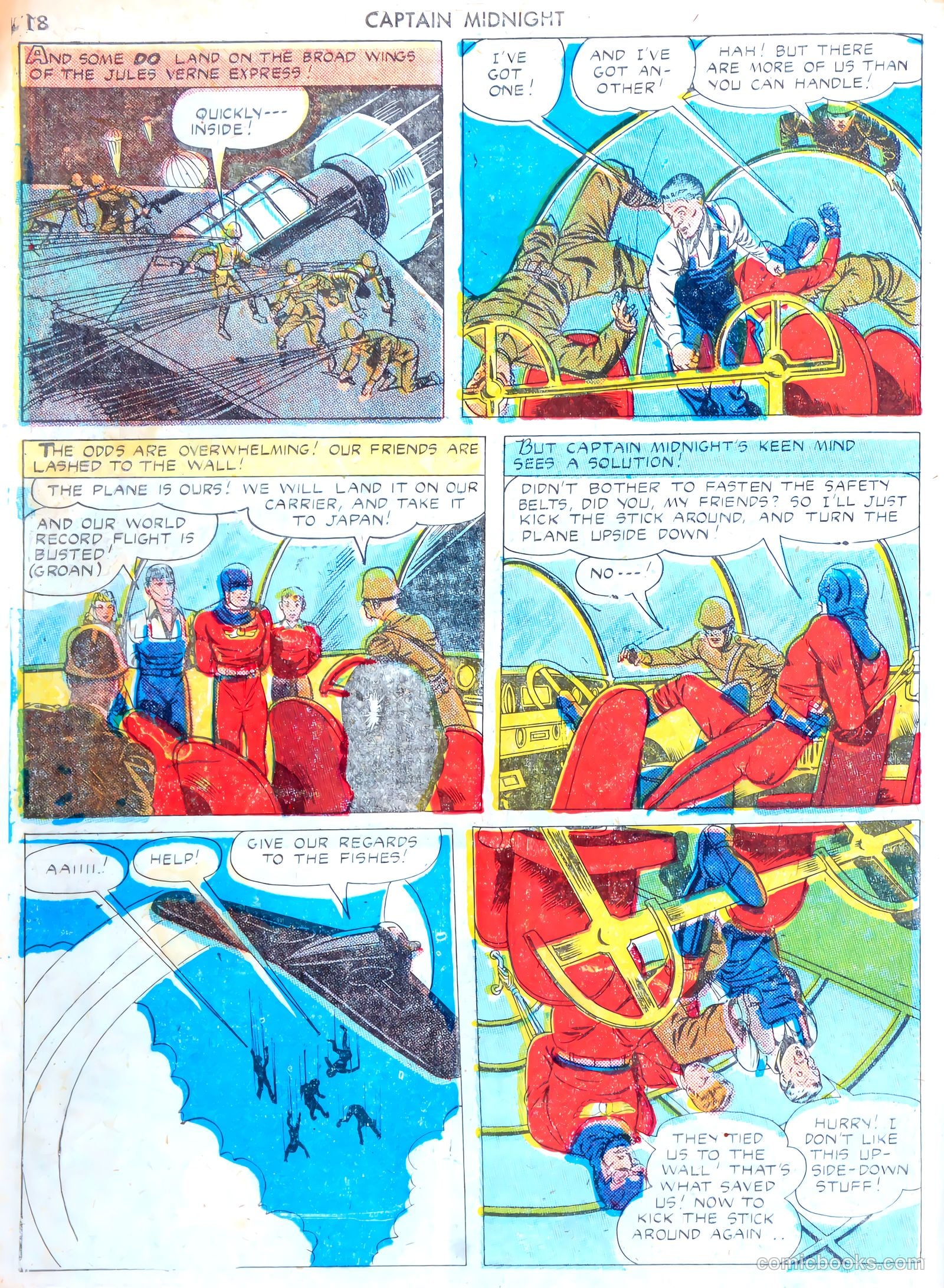 Captain Midnight #13 (1943) — page 18 of 67