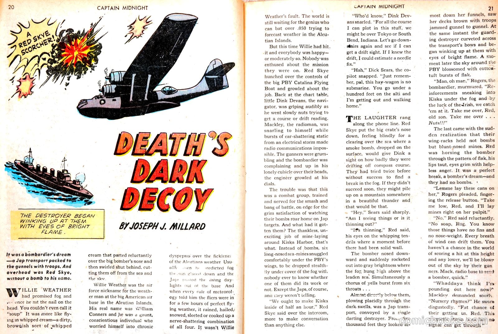 Captain Midnight #13 (1943) — page 20 of 67