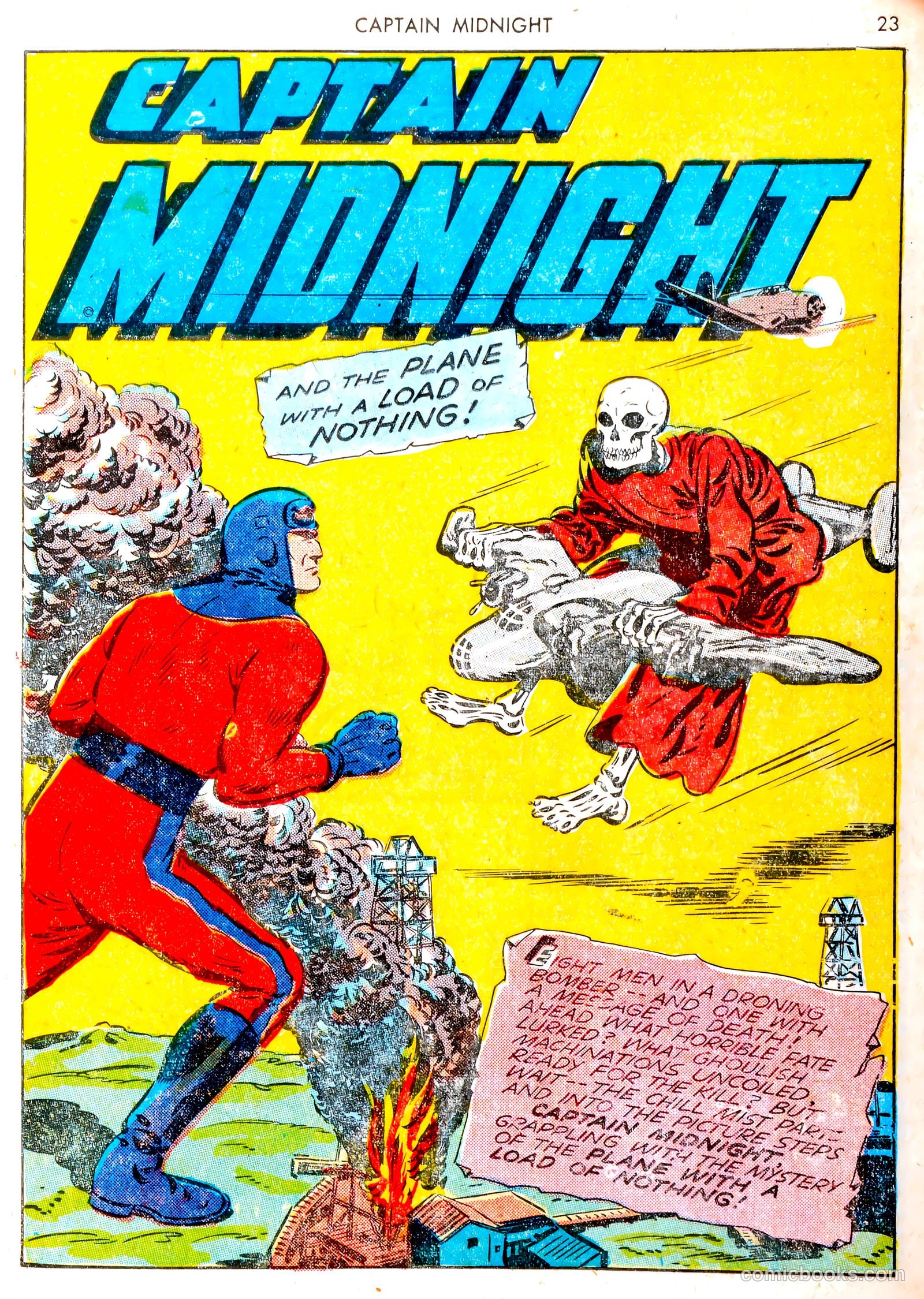 Captain Midnight #13 (1943) — page 22 of 67