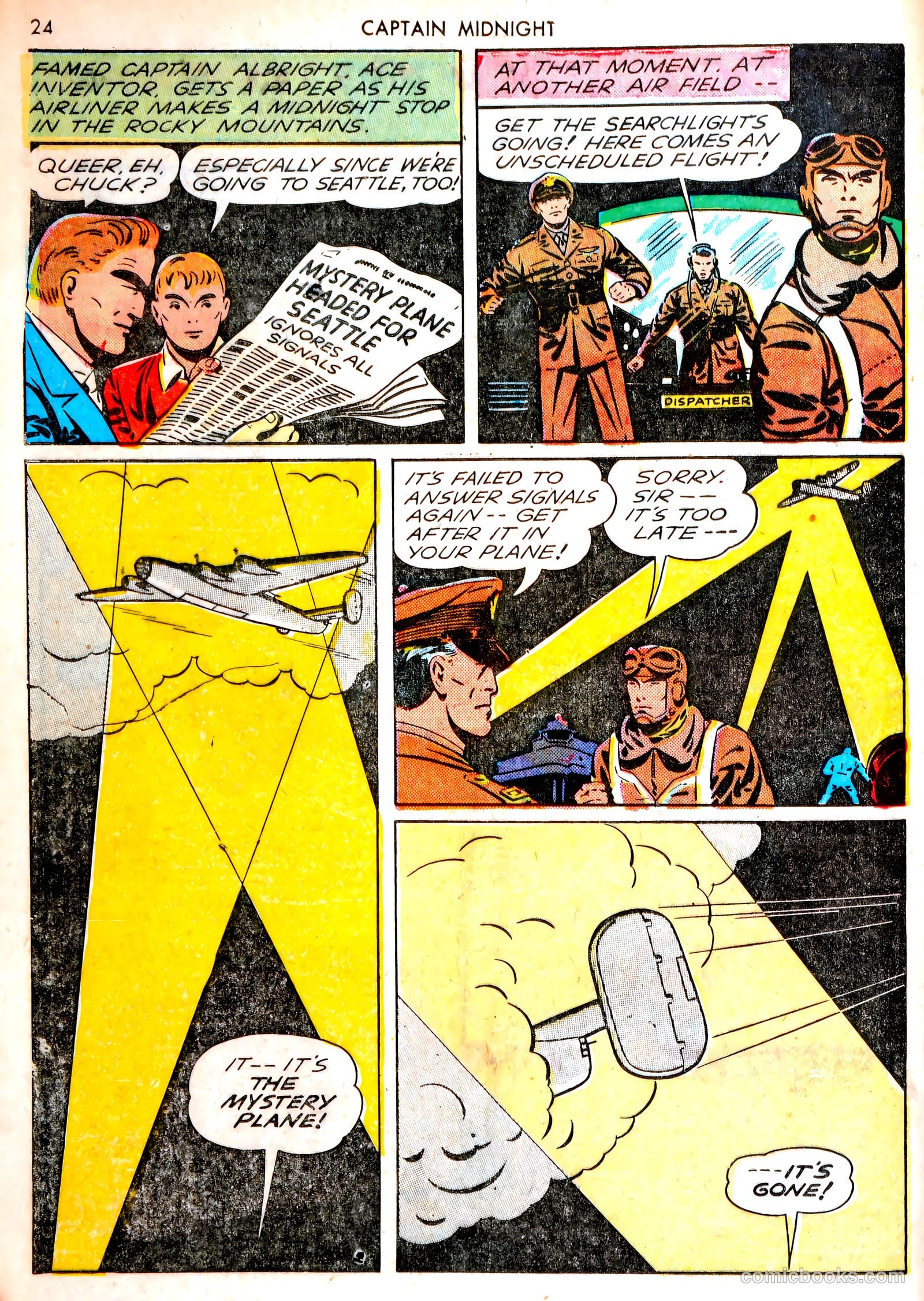 Captain Midnight #13 (1943) — page 23 of 67