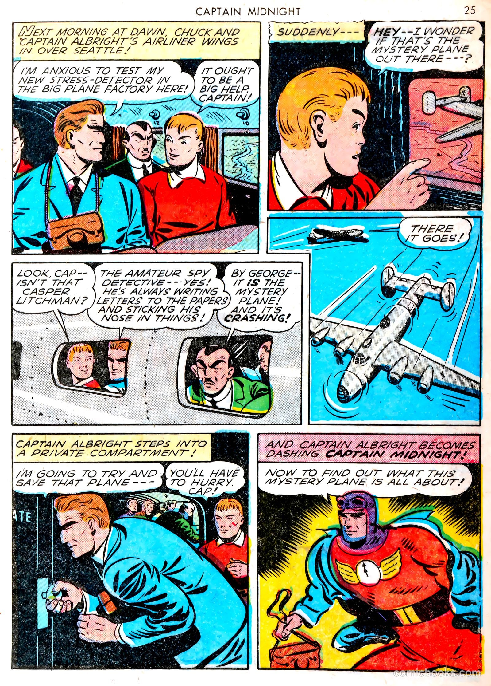 Captain Midnight #13 (1943) — page 24 of 67