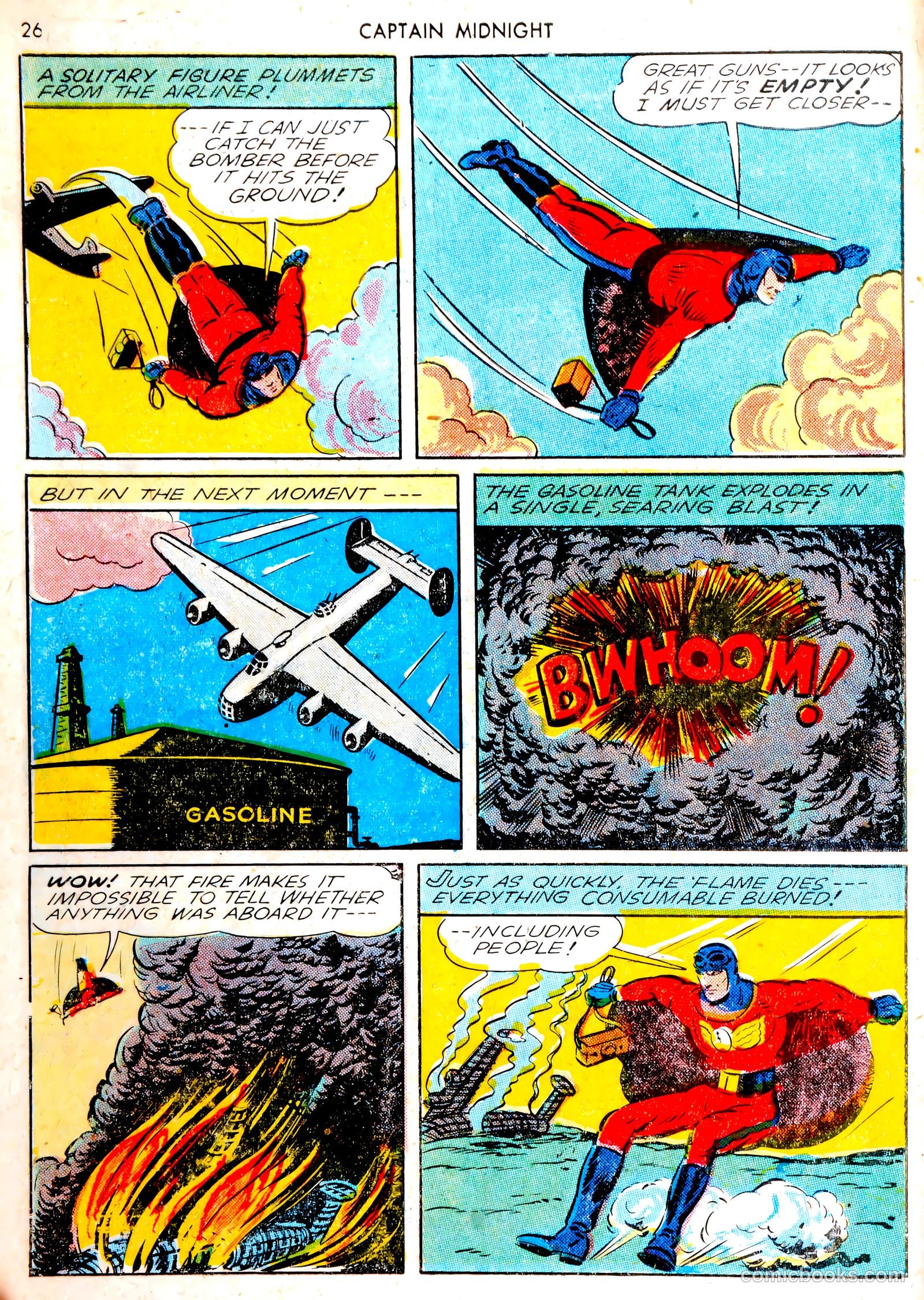 Captain Midnight #13 (1943) — page 25 of 67
