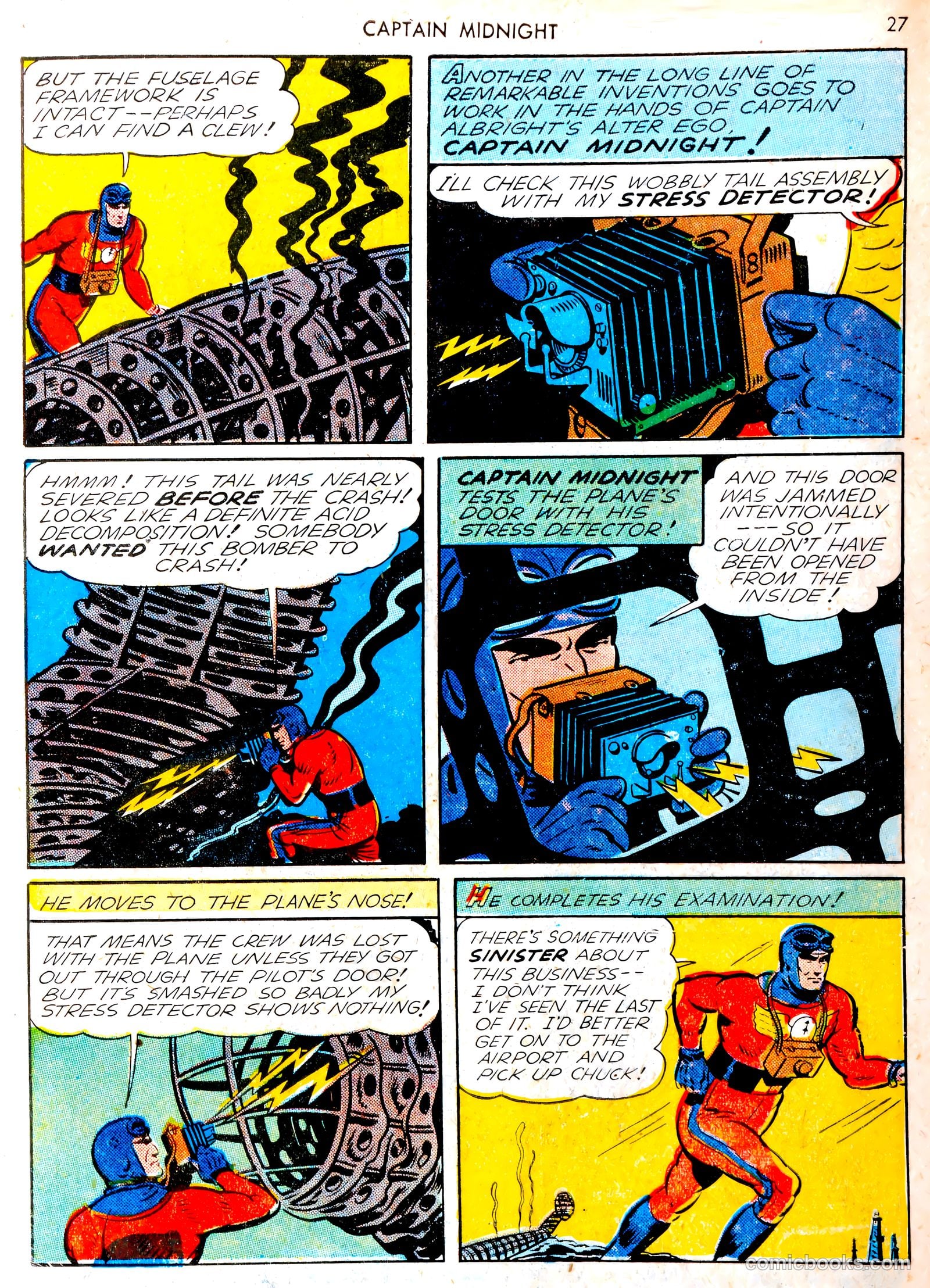 Captain Midnight #13 (1943) — page 26 of 67