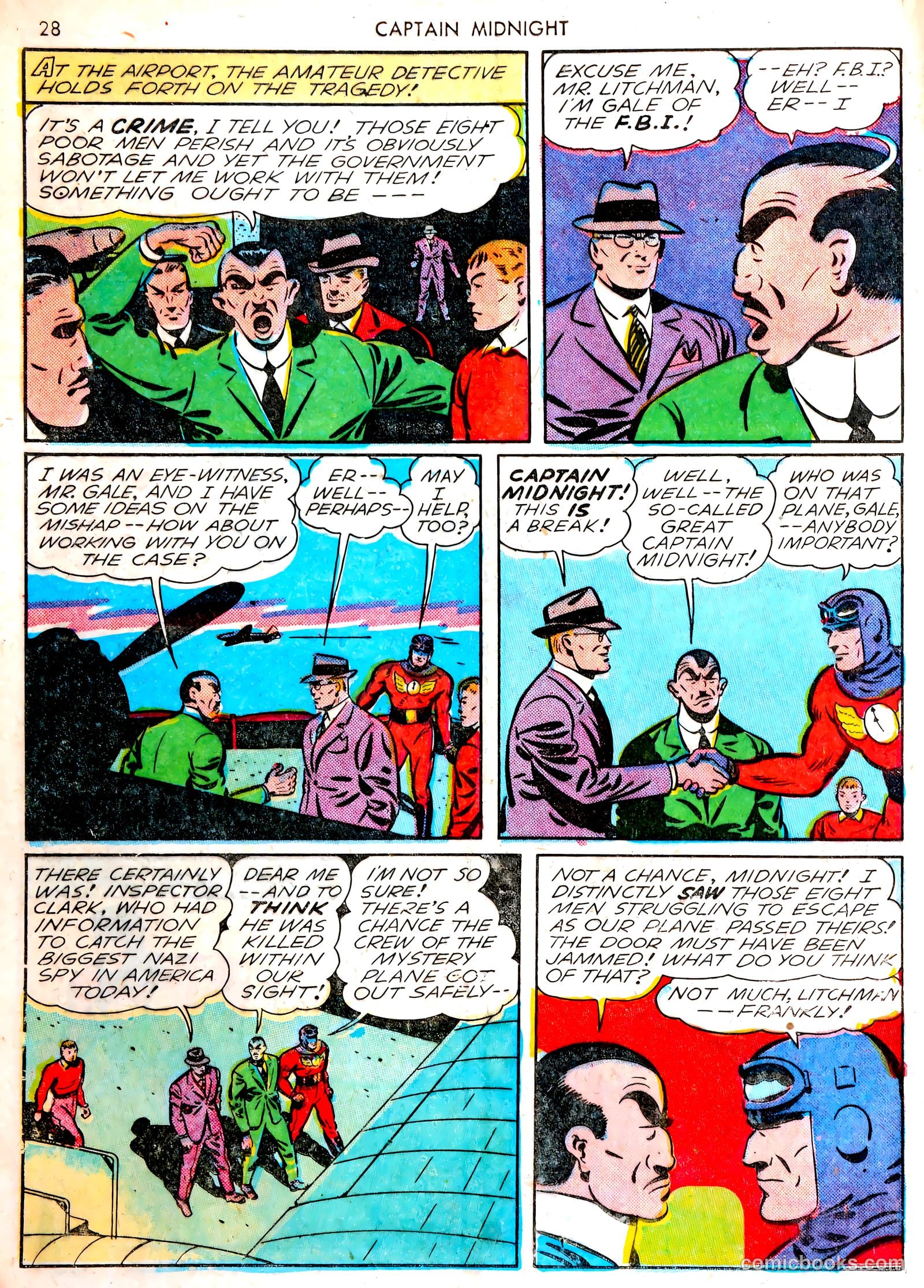 Captain Midnight #13 (1943) — page 27 of 67