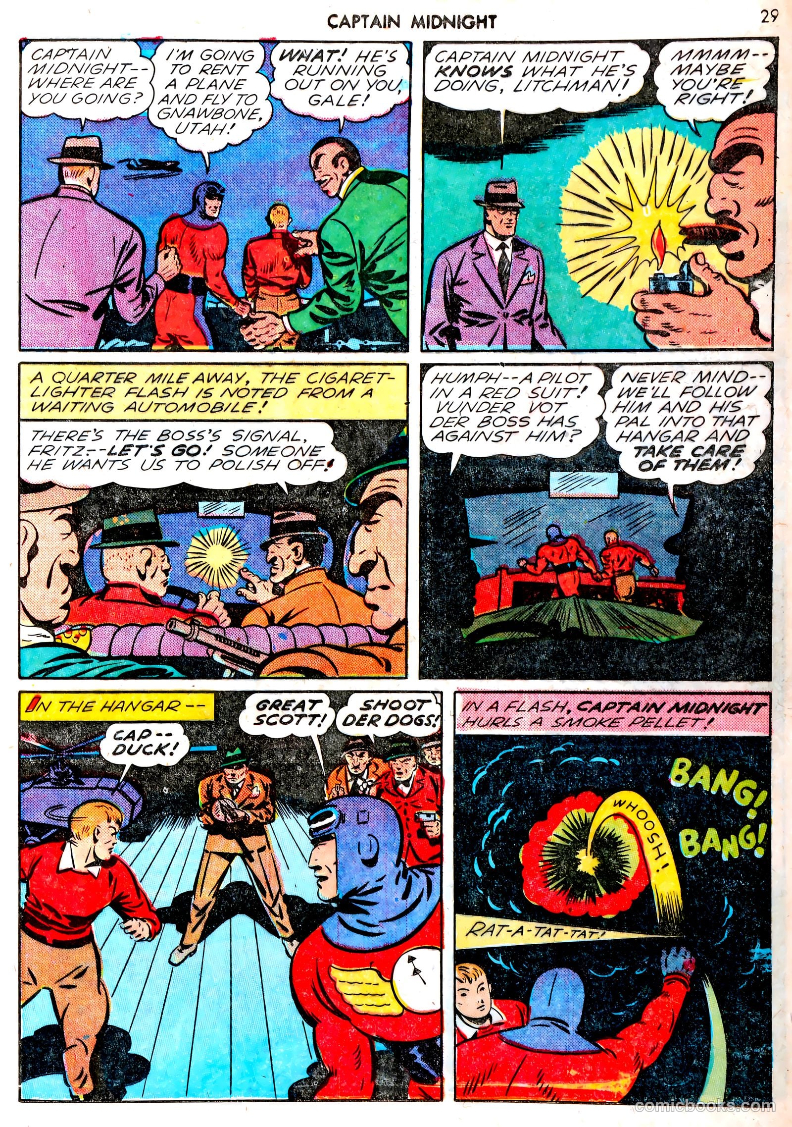 Captain Midnight #13 (1943) — page 28 of 67