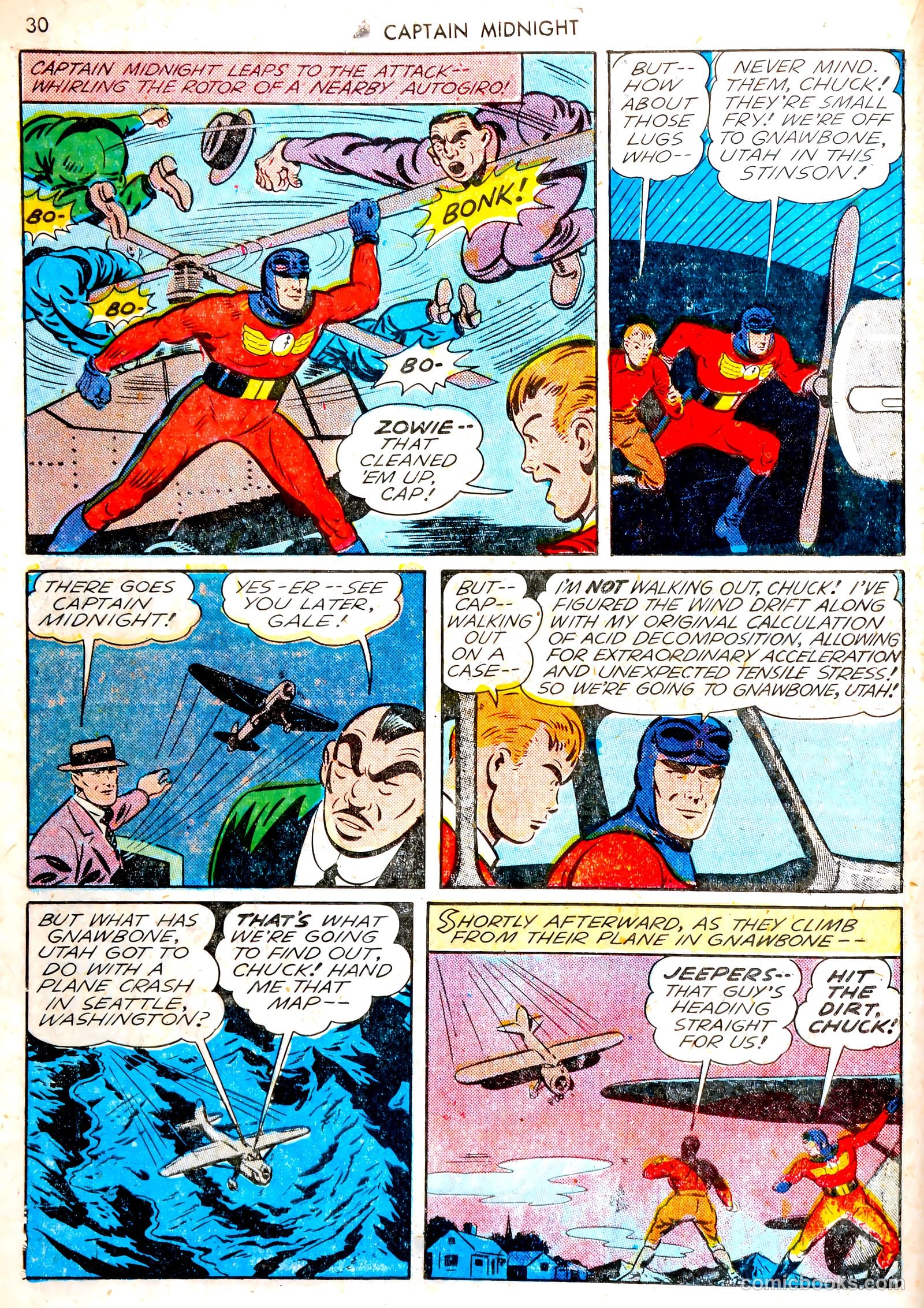 Captain Midnight #13 (1943) — page 29 of 67