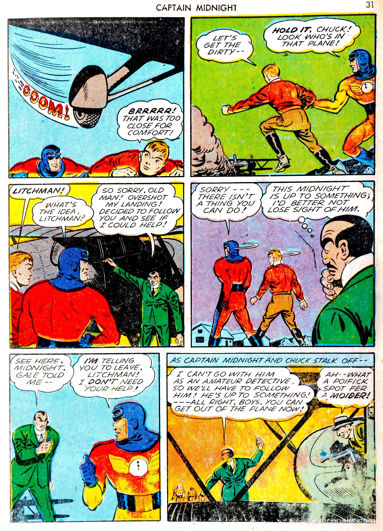 Captain Midnight #13 (1943) — page 30 of 67