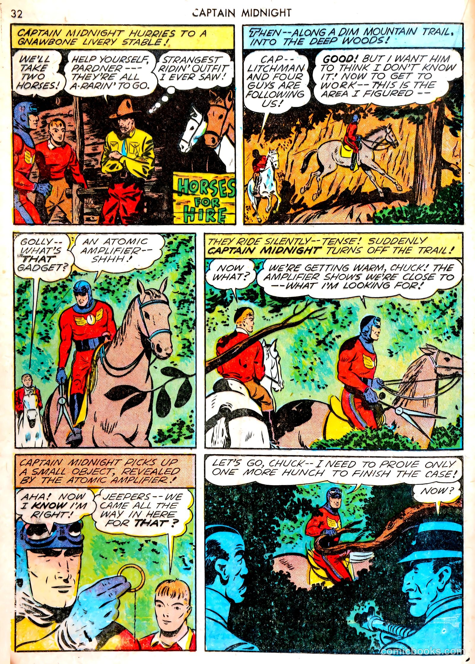 Captain Midnight #13 (1943) — page 31 of 67