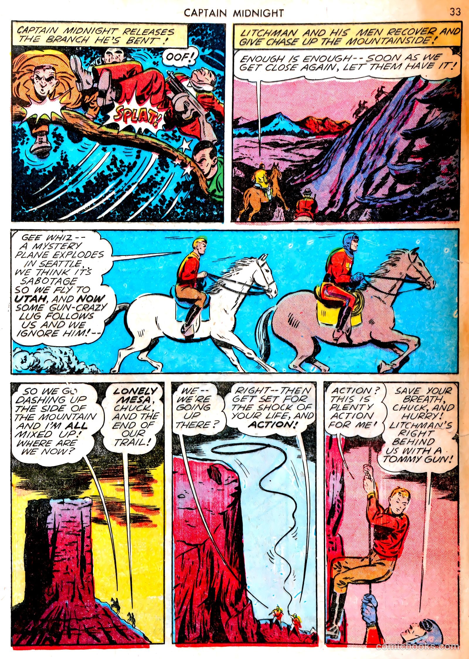 Captain Midnight #13 (1943) — page 32 of 67