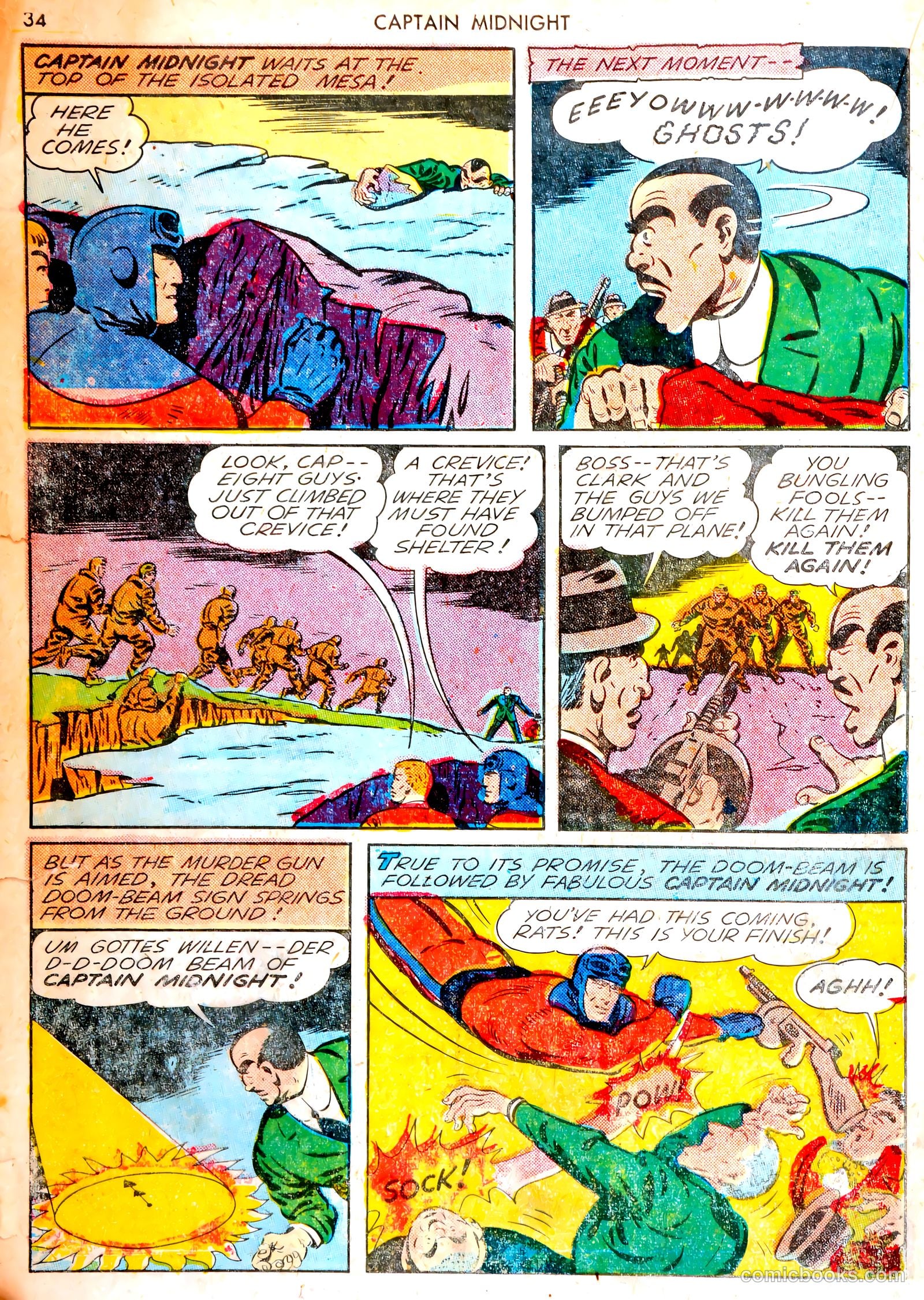 Captain Midnight #13 (1943) — page 33 of 67