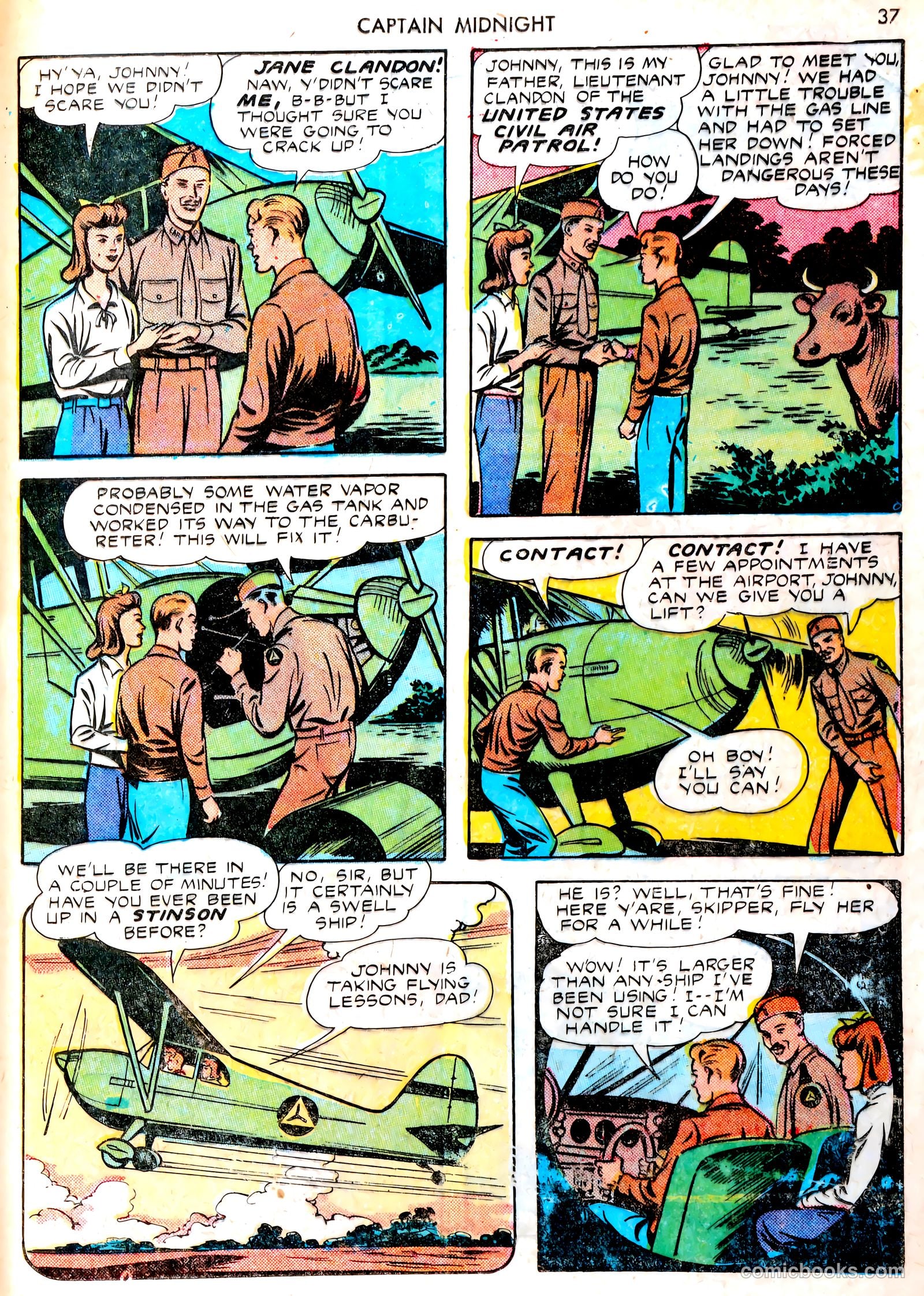 Captain Midnight #13 (1943) — page 36 of 67