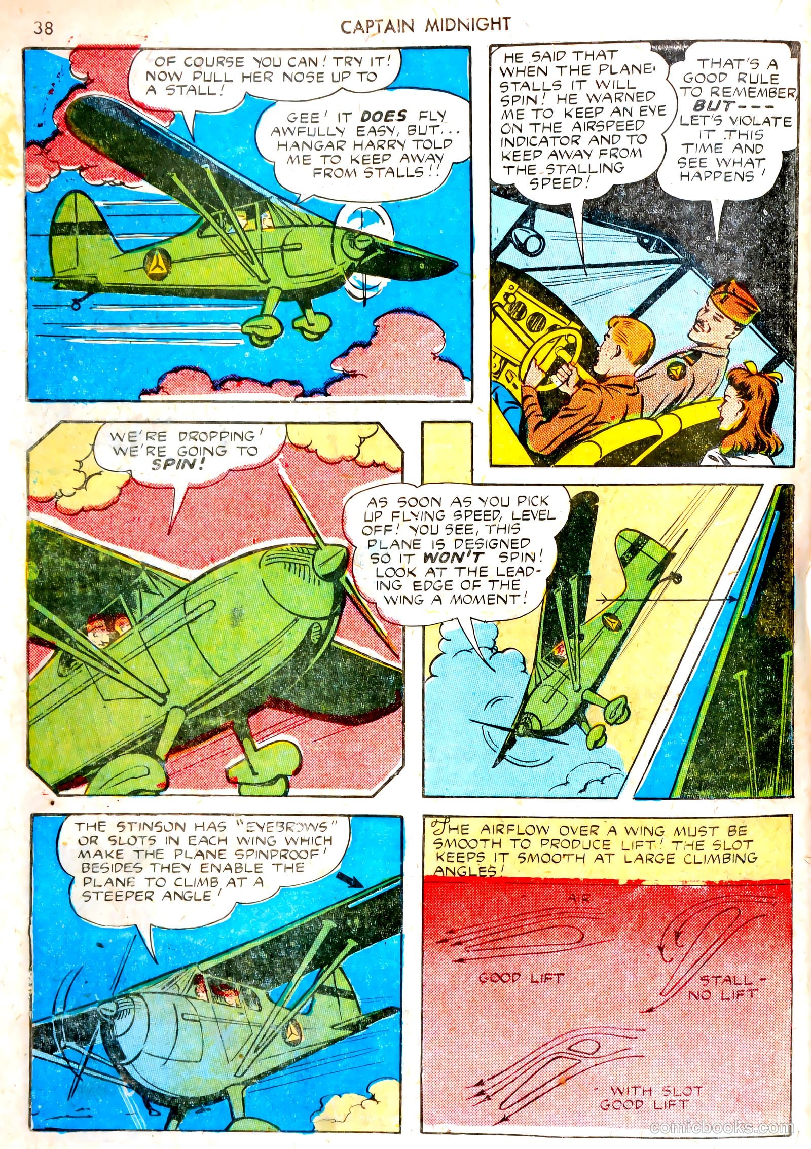 Captain Midnight #13 (1943) — page 37 of 67