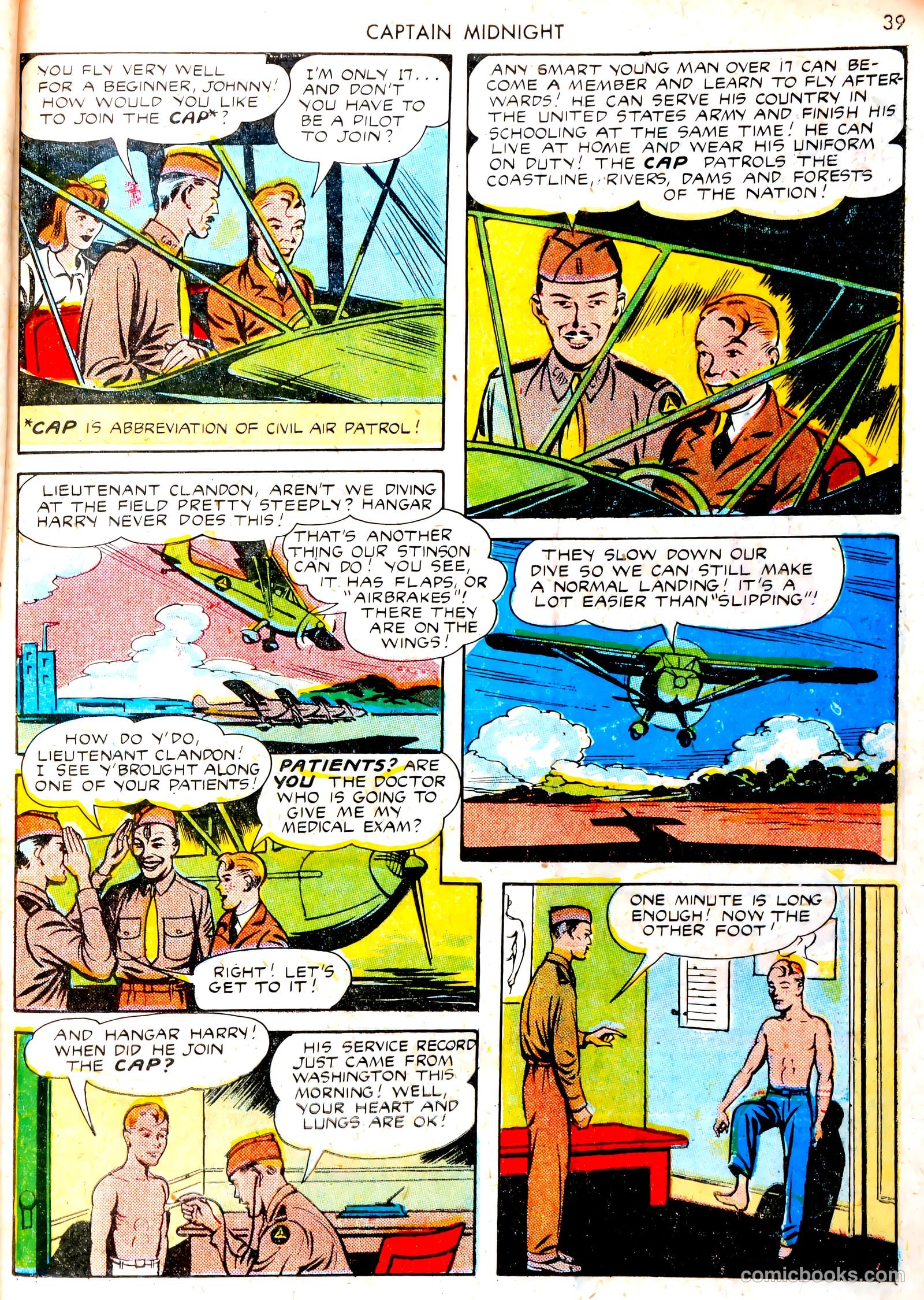 Captain Midnight #13 (1943) — page 38 of 67