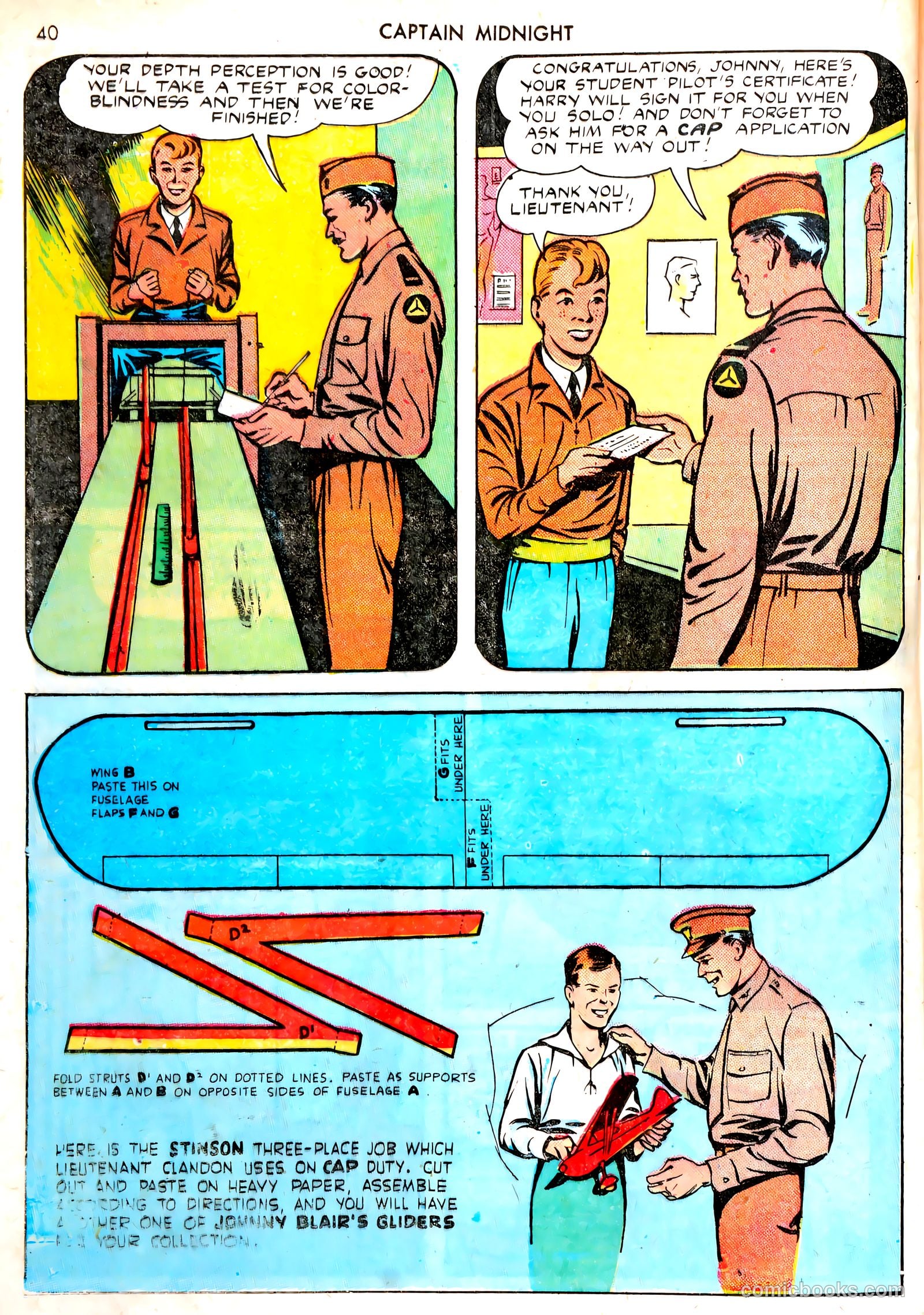 Captain Midnight #13 (1943) — page 39 of 67