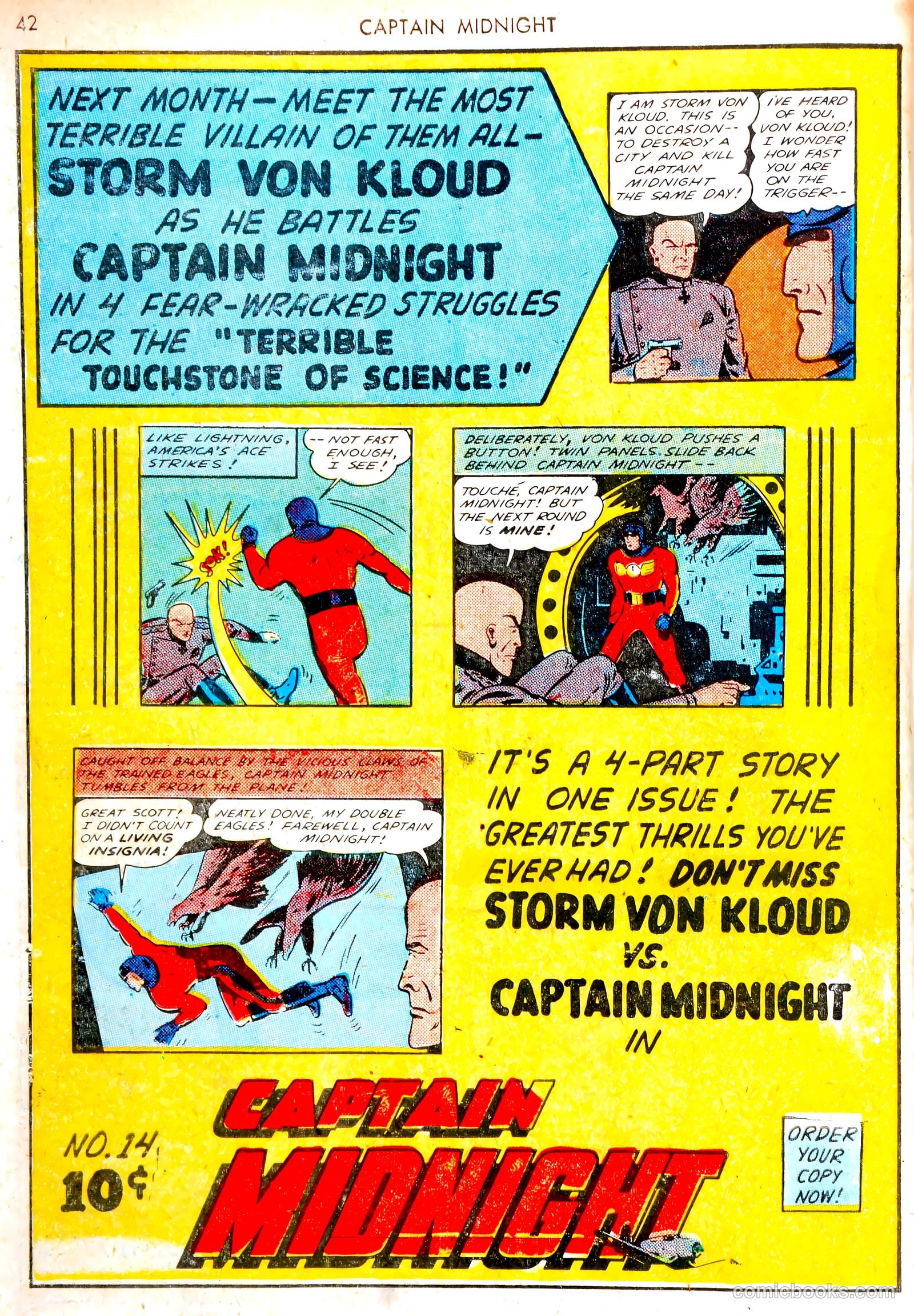 Captain Midnight #13 (1943) — page 41 of 67