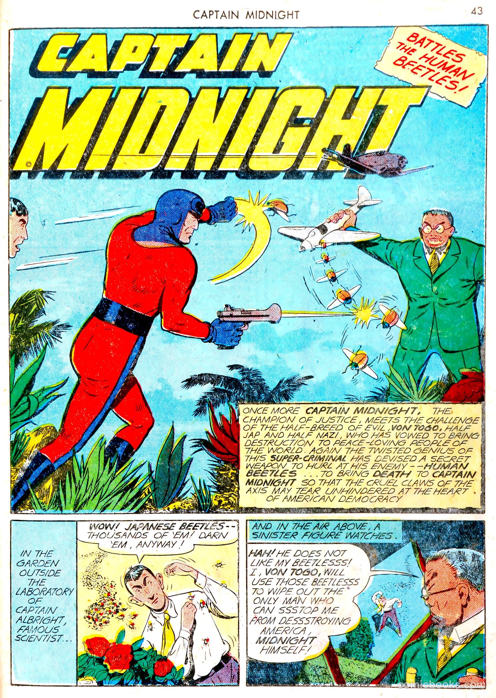 Captain Midnight #13 (1943) — page 42 of 67