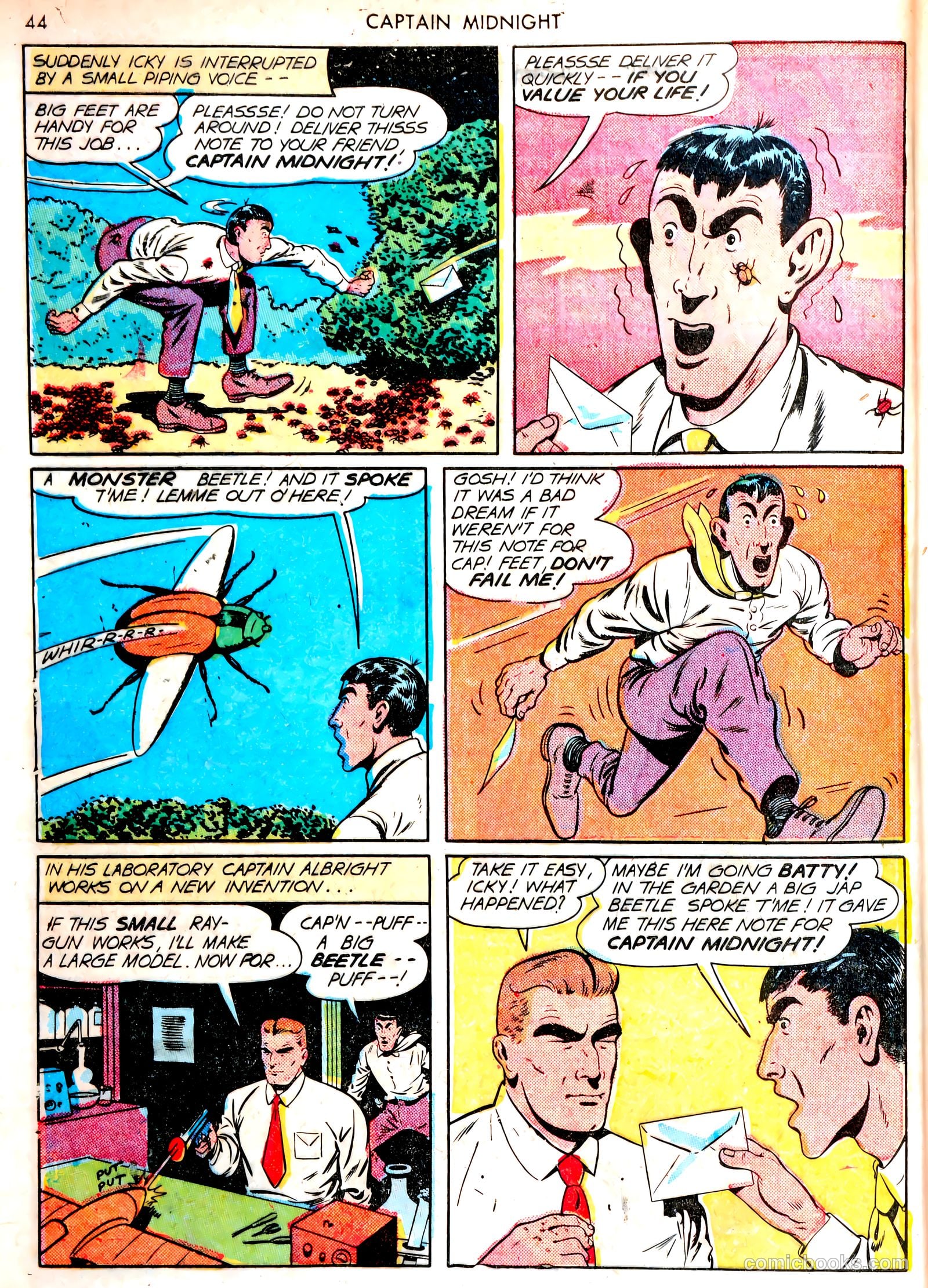 Captain Midnight #13 (1943) — page 43 of 67