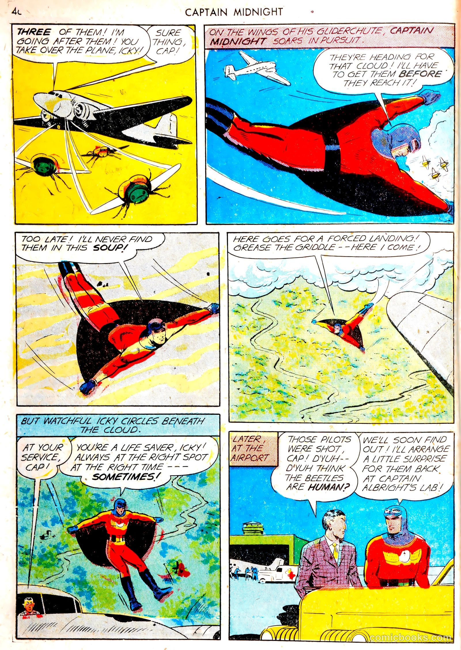 Captain Midnight #13 (1943) — page 45 of 67