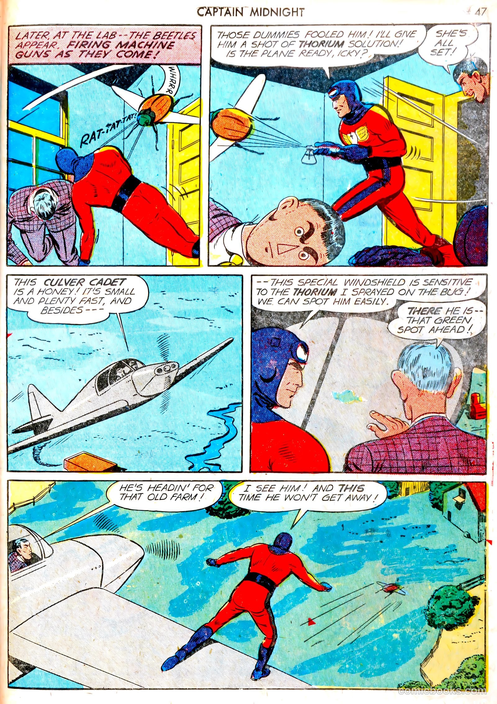 Captain Midnight #13 (1943) — page 46 of 67