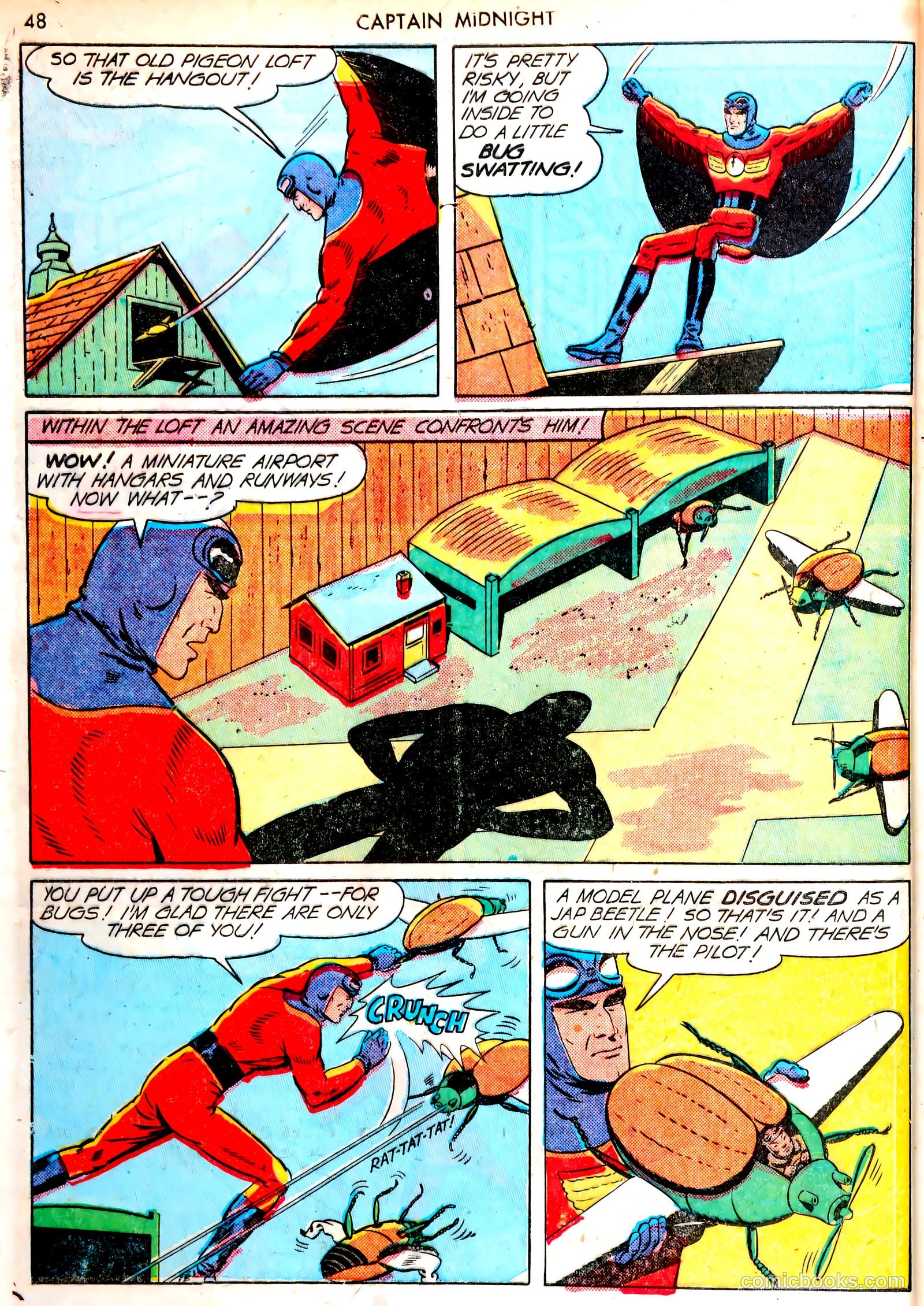 Captain Midnight #13 (1943) — page 47 of 67
