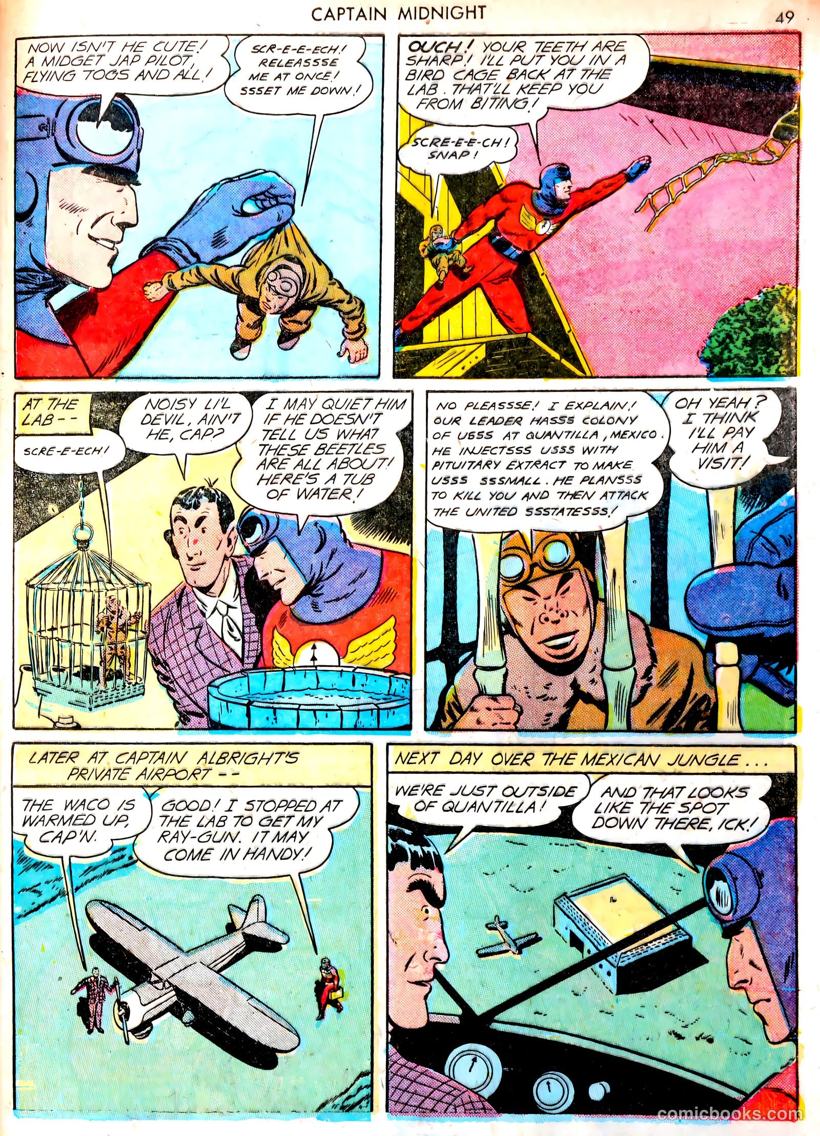 Captain Midnight #13 (1943) — page 48 of 67