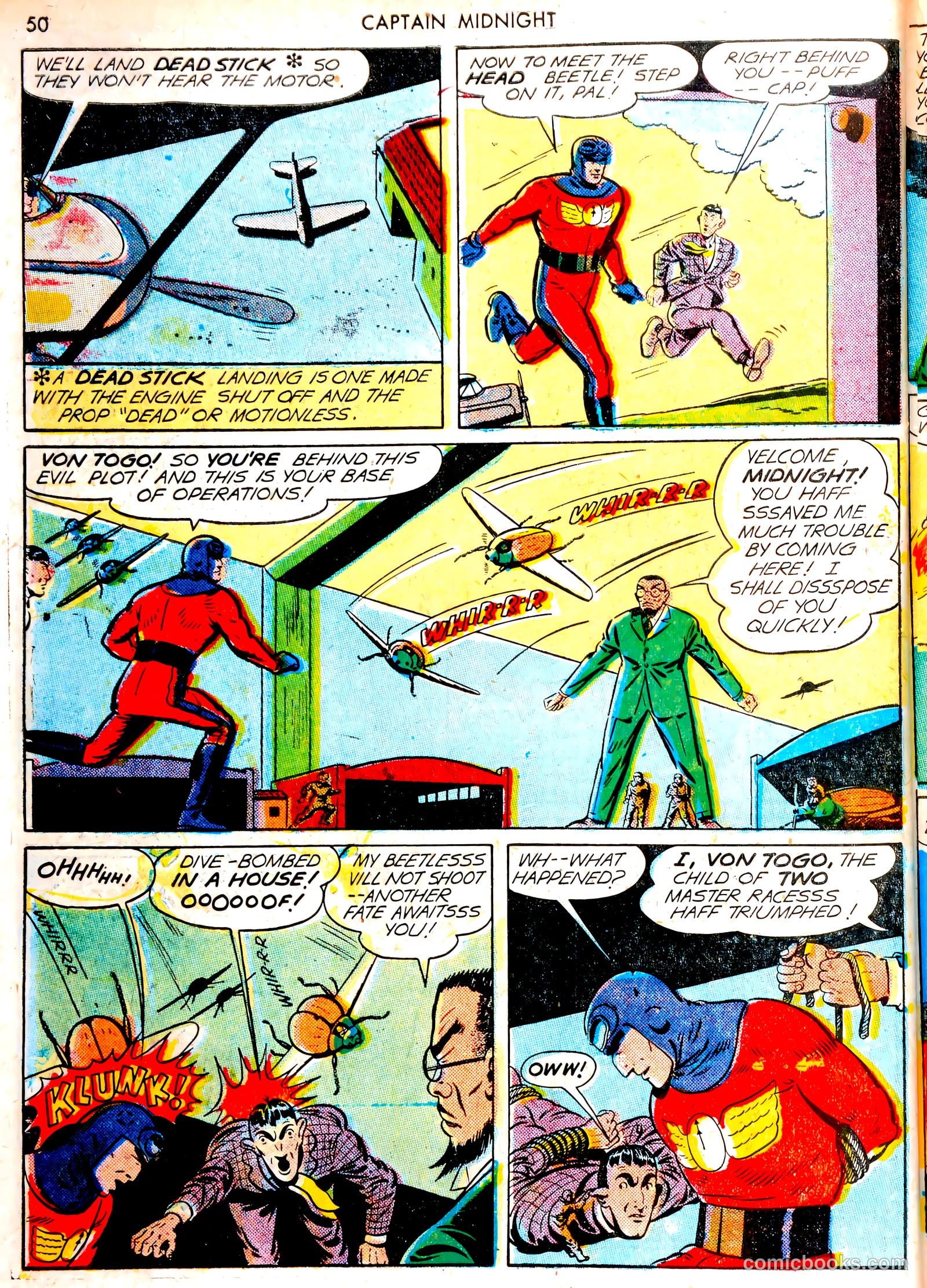 Captain Midnight #13 (1943) — page 49 of 67