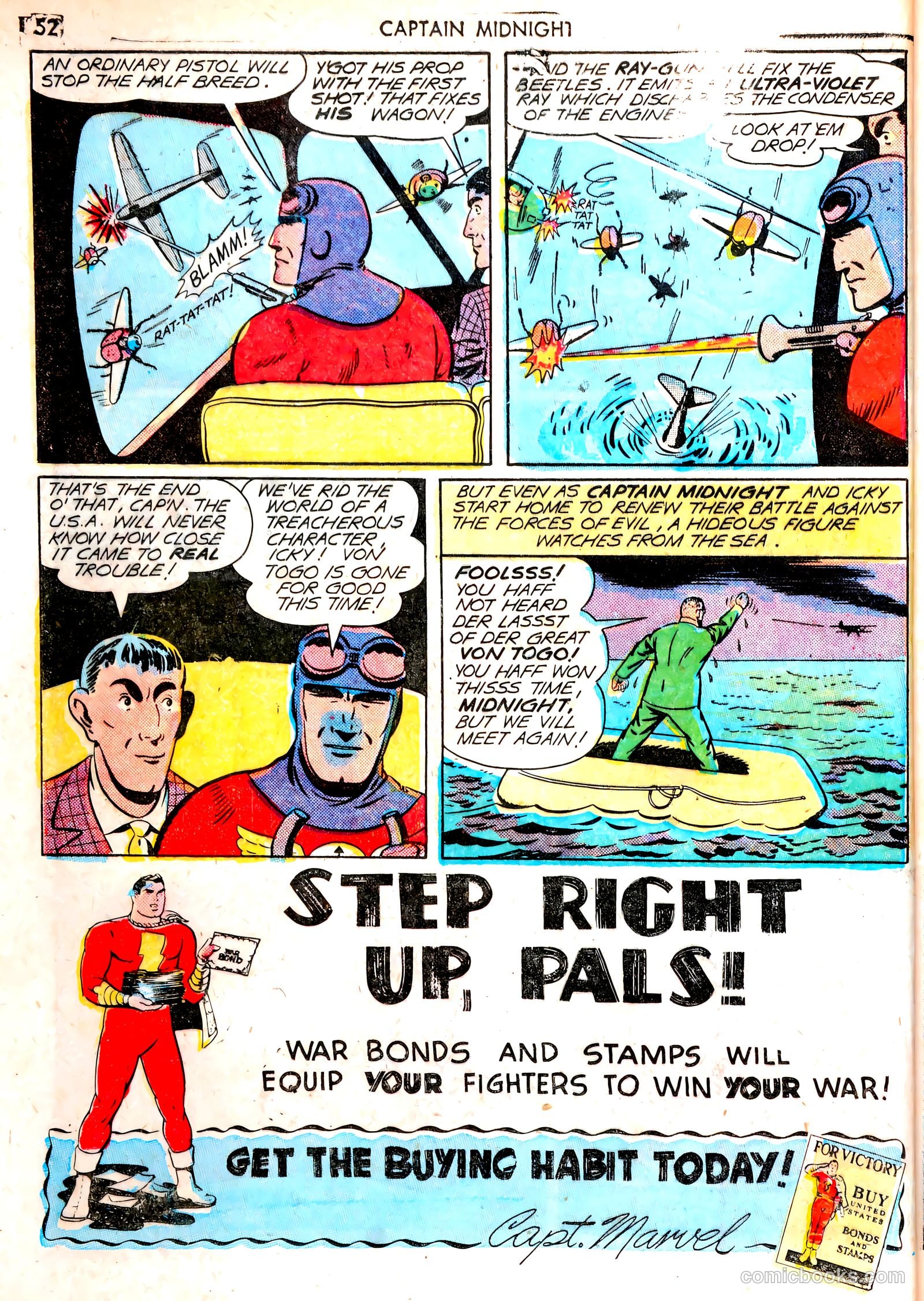 Captain Midnight #13 (1943) — page 51 of 67