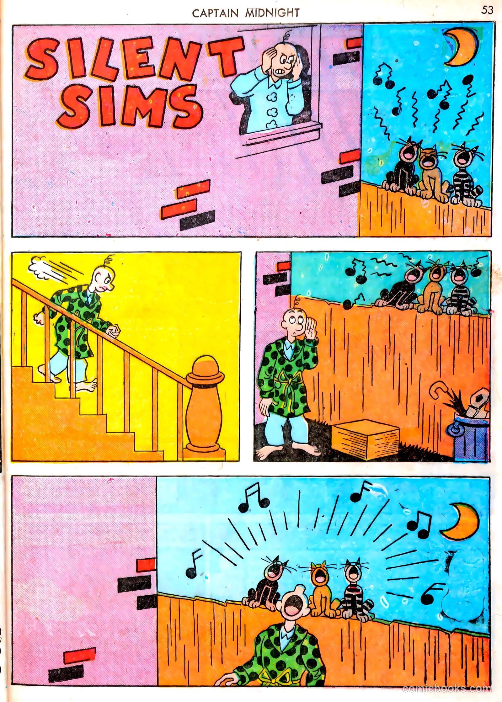Captain Midnight #13 (1943) — page 52 of 67