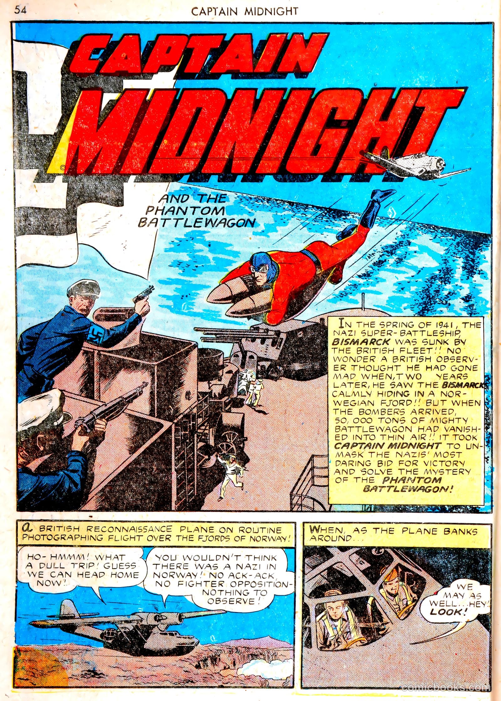Captain Midnight #13 (1943) — page 53 of 67