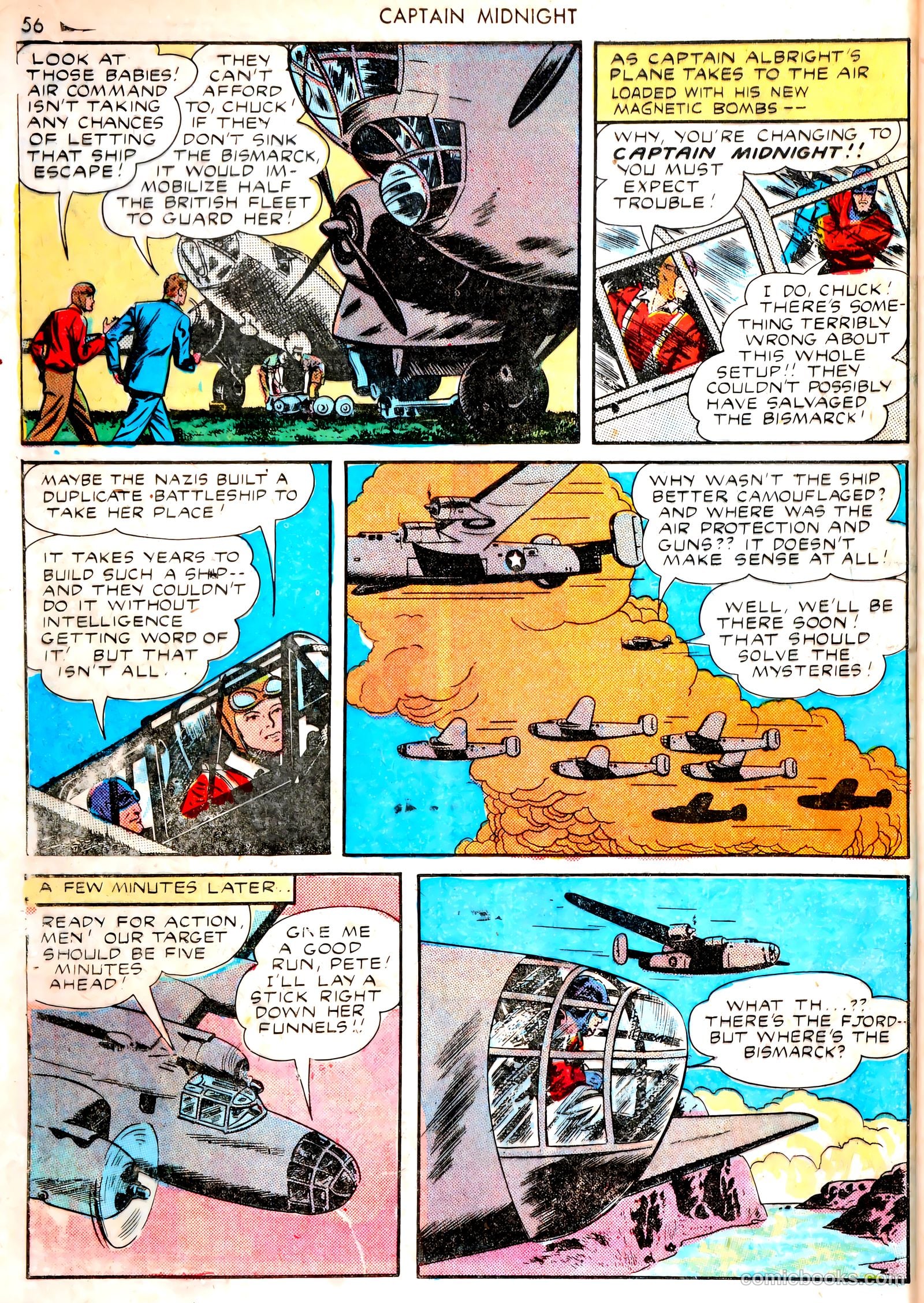 Captain Midnight #13 (1943) — page 55 of 67