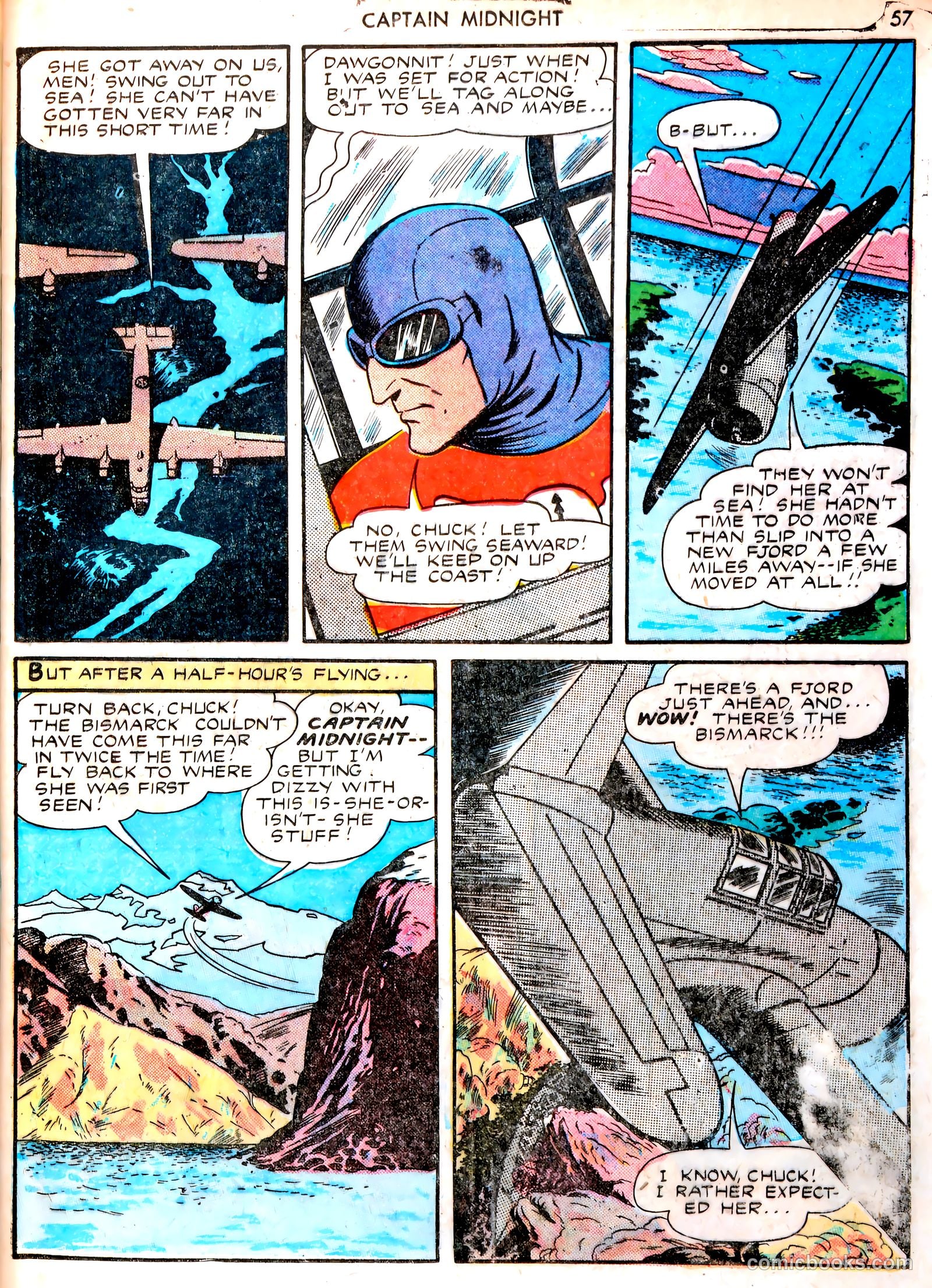 Captain Midnight #13 (1943) — page 56 of 67