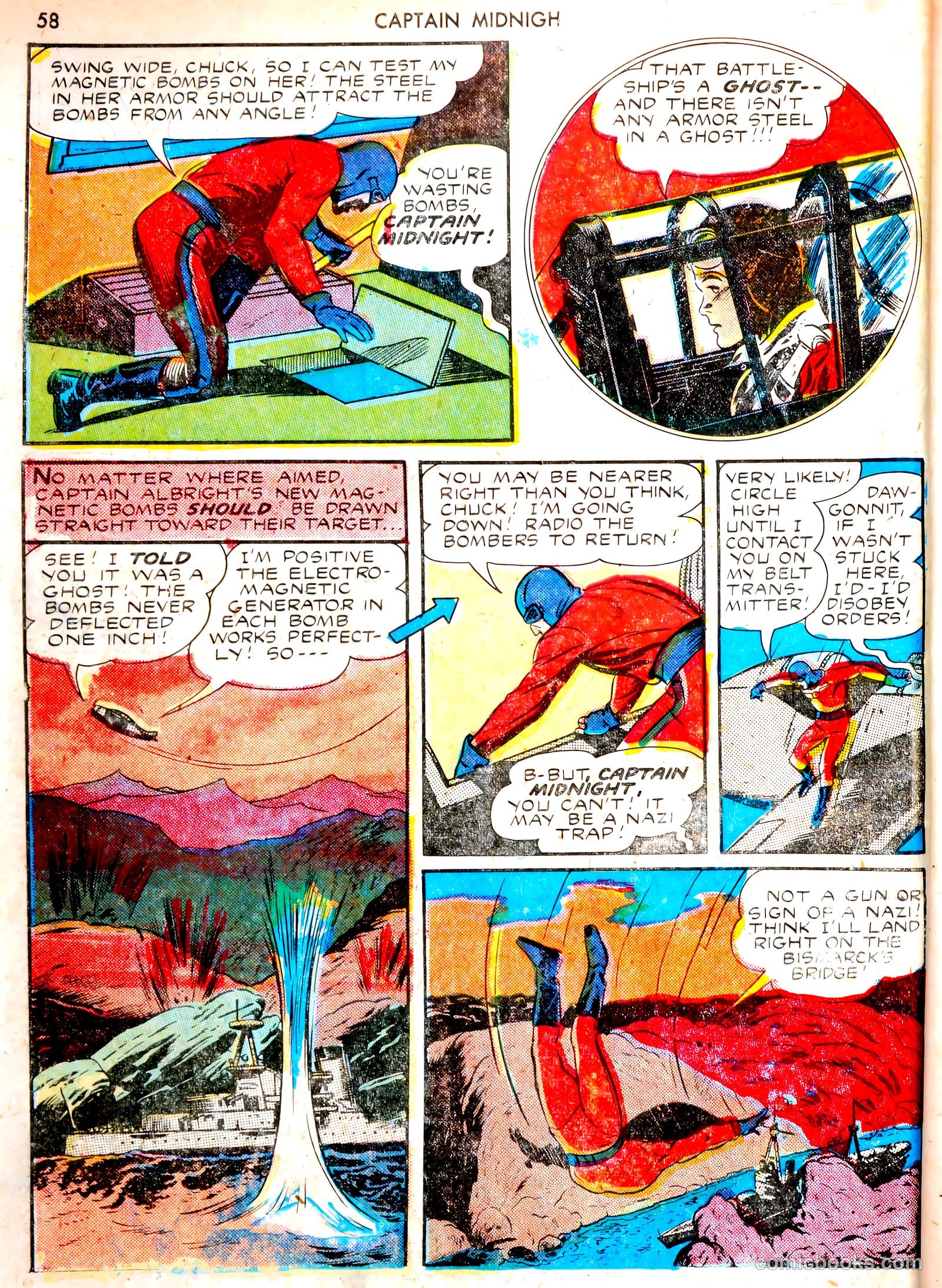 Captain Midnight #13 (1943) — page 57 of 67