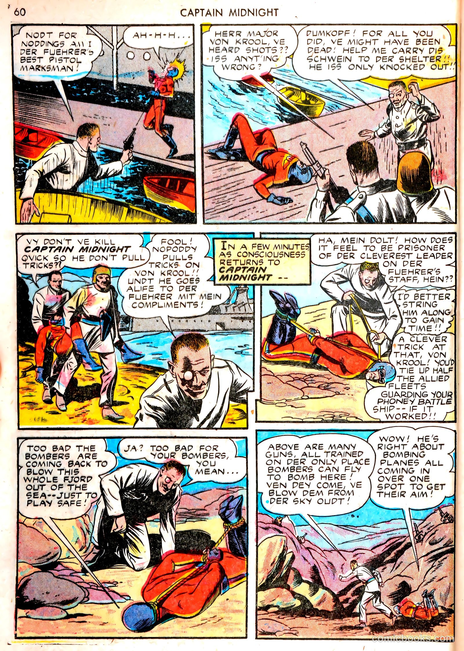 Captain Midnight #13 (1943) — page 59 of 67