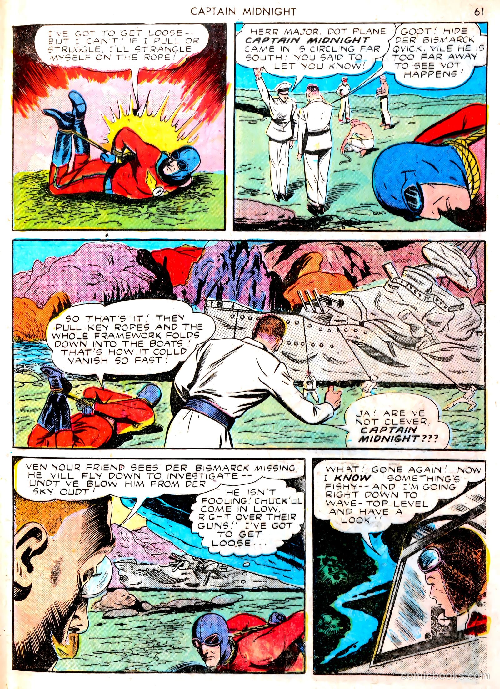 Captain Midnight #13 (1943) — page 60 of 67