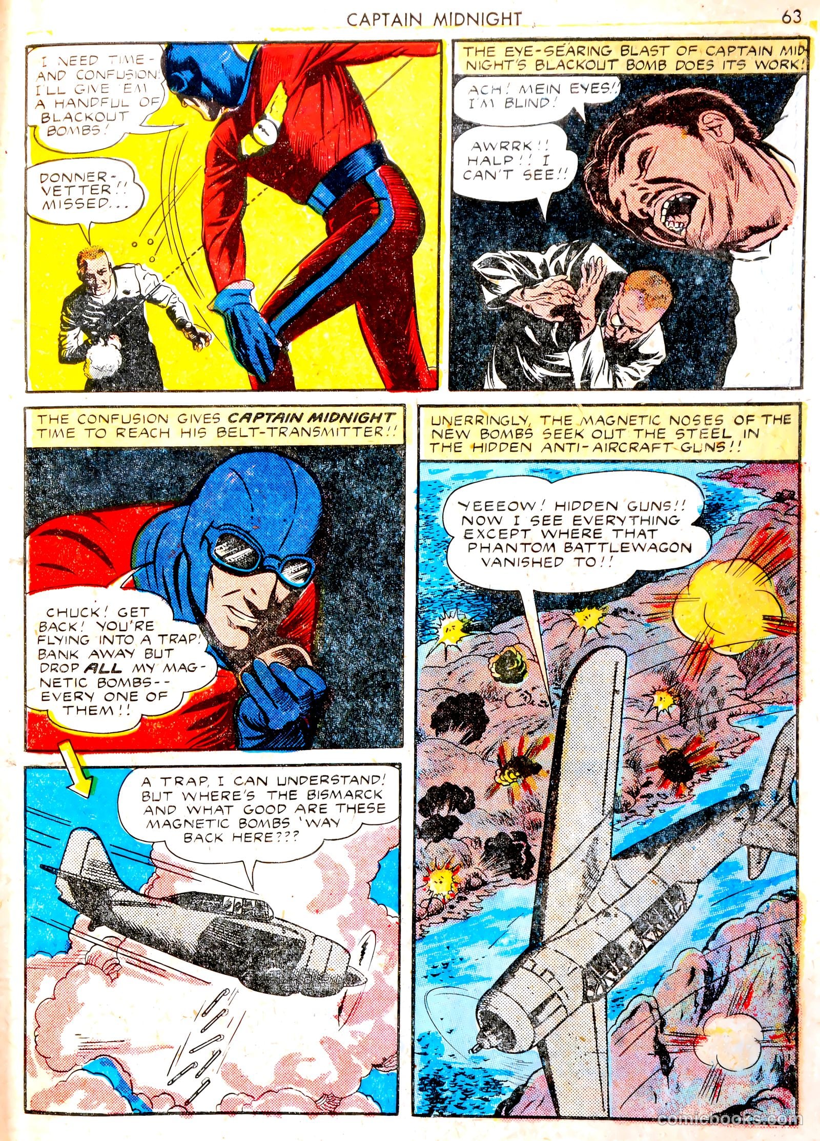 Captain Midnight #13 (1943) — page 62 of 67