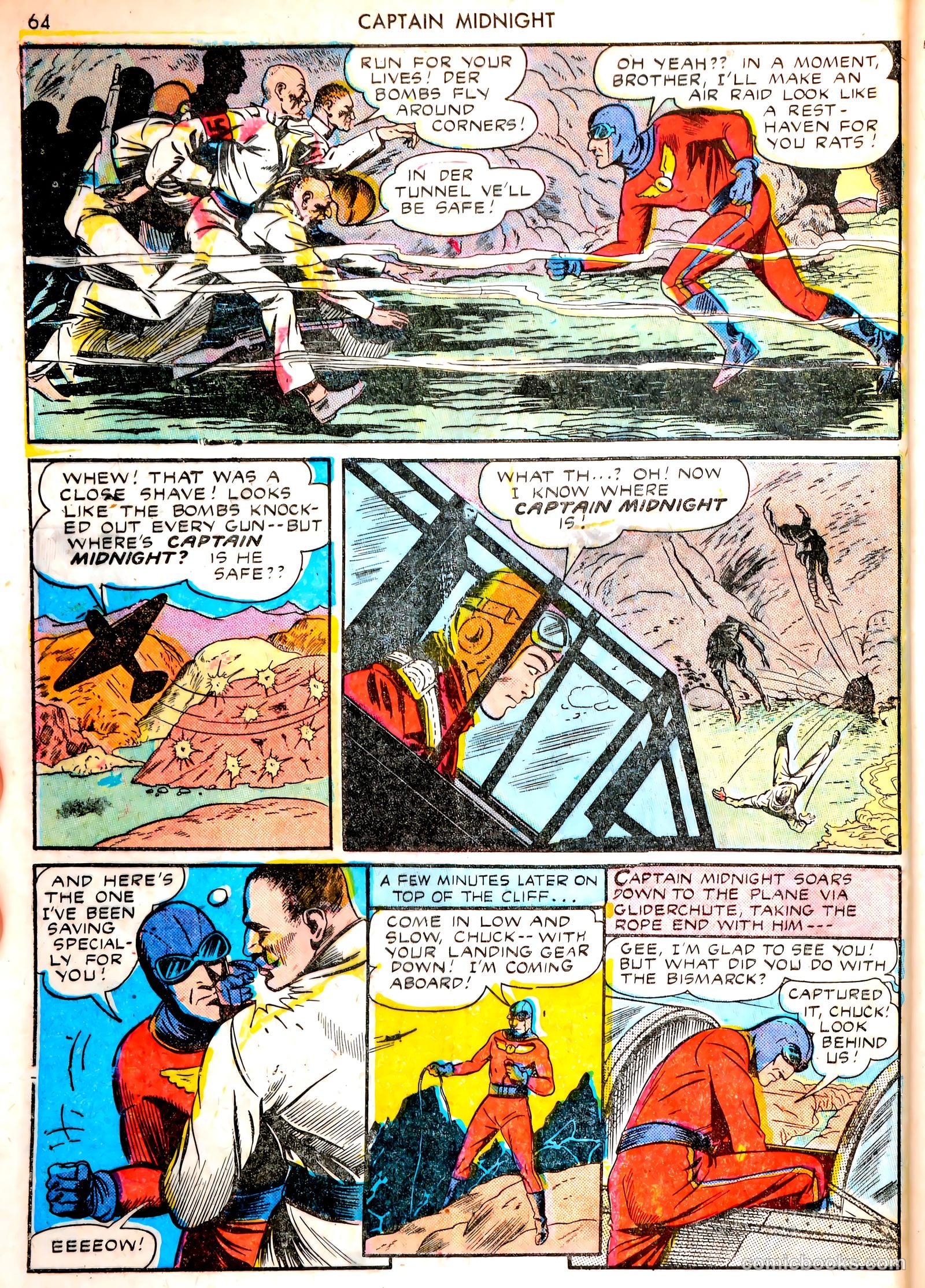 Captain Midnight #13 (1943) — page 63 of 67
