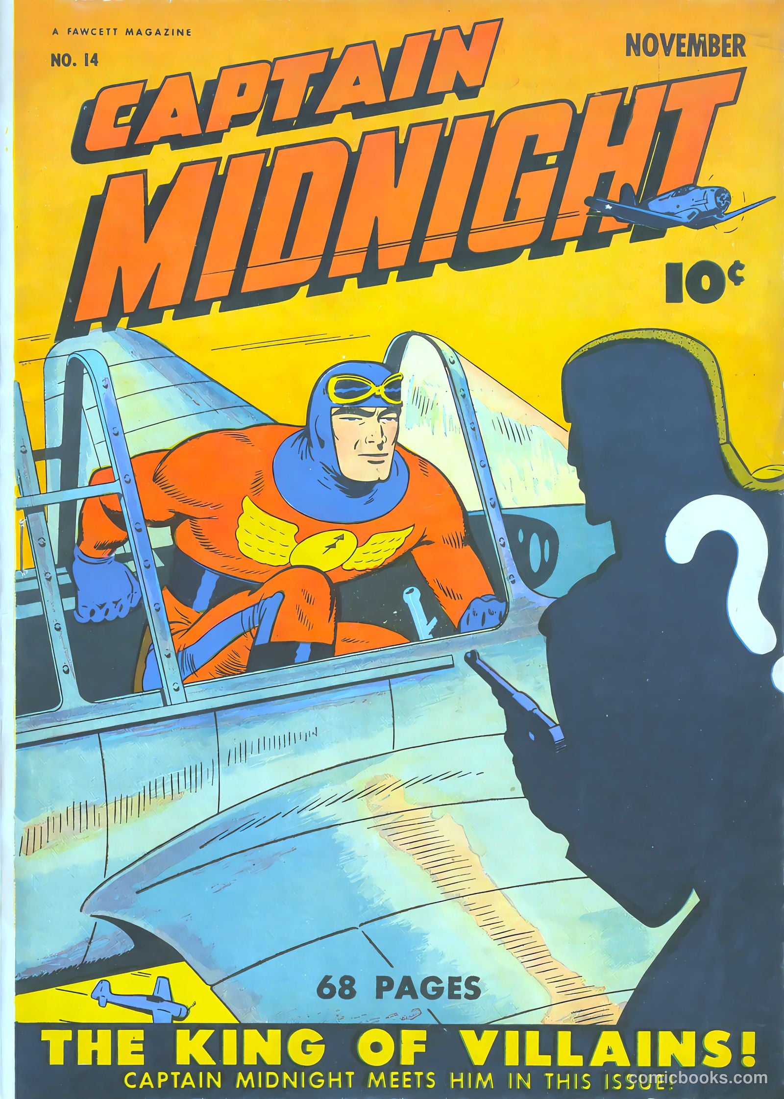 Captain Midnight #14