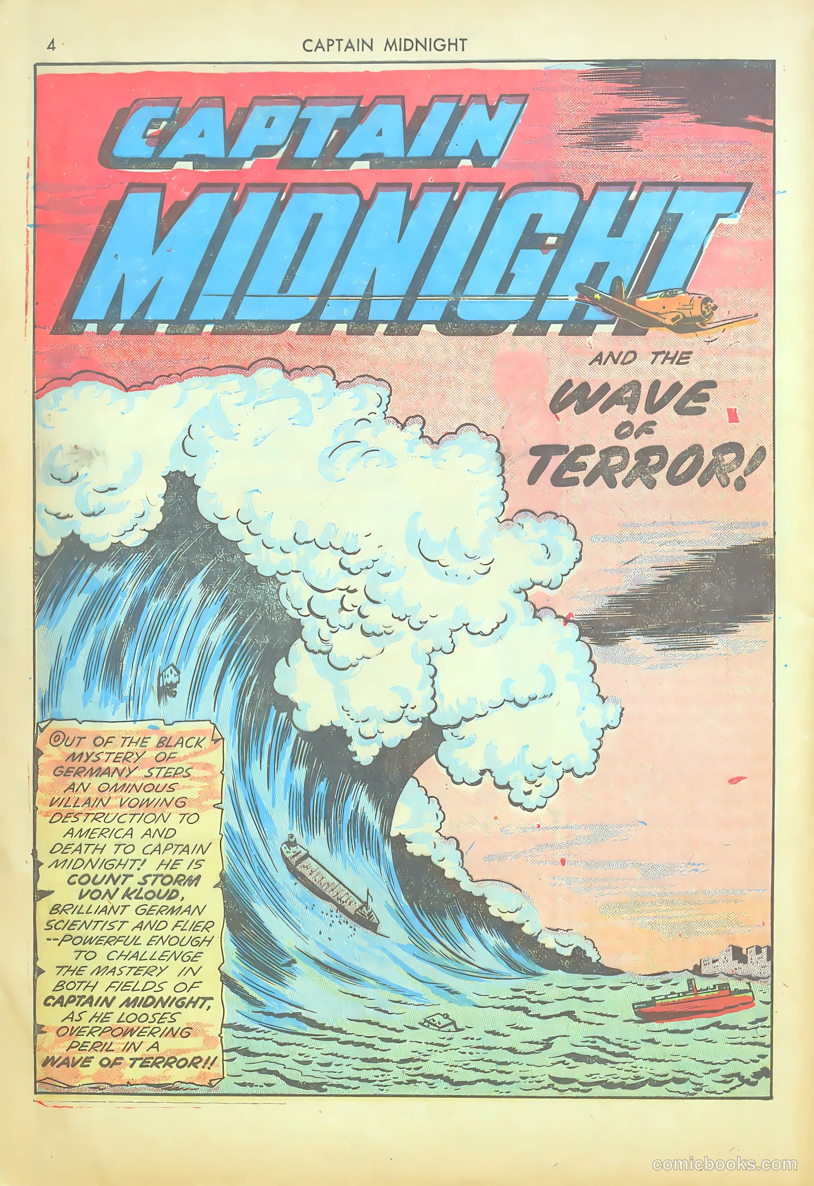 Captain Midnight #14 (1943) — page 4 of 67