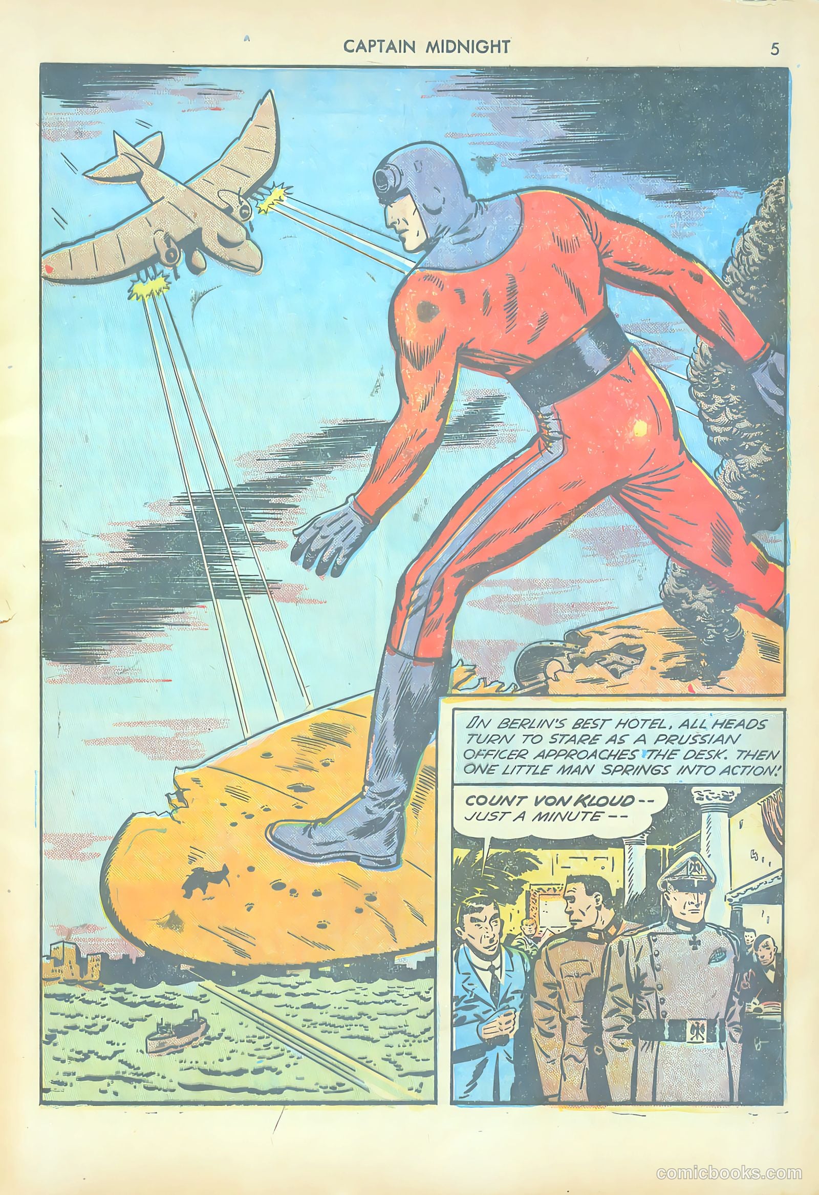 Captain Midnight #14 (1943) — page 5 of 67