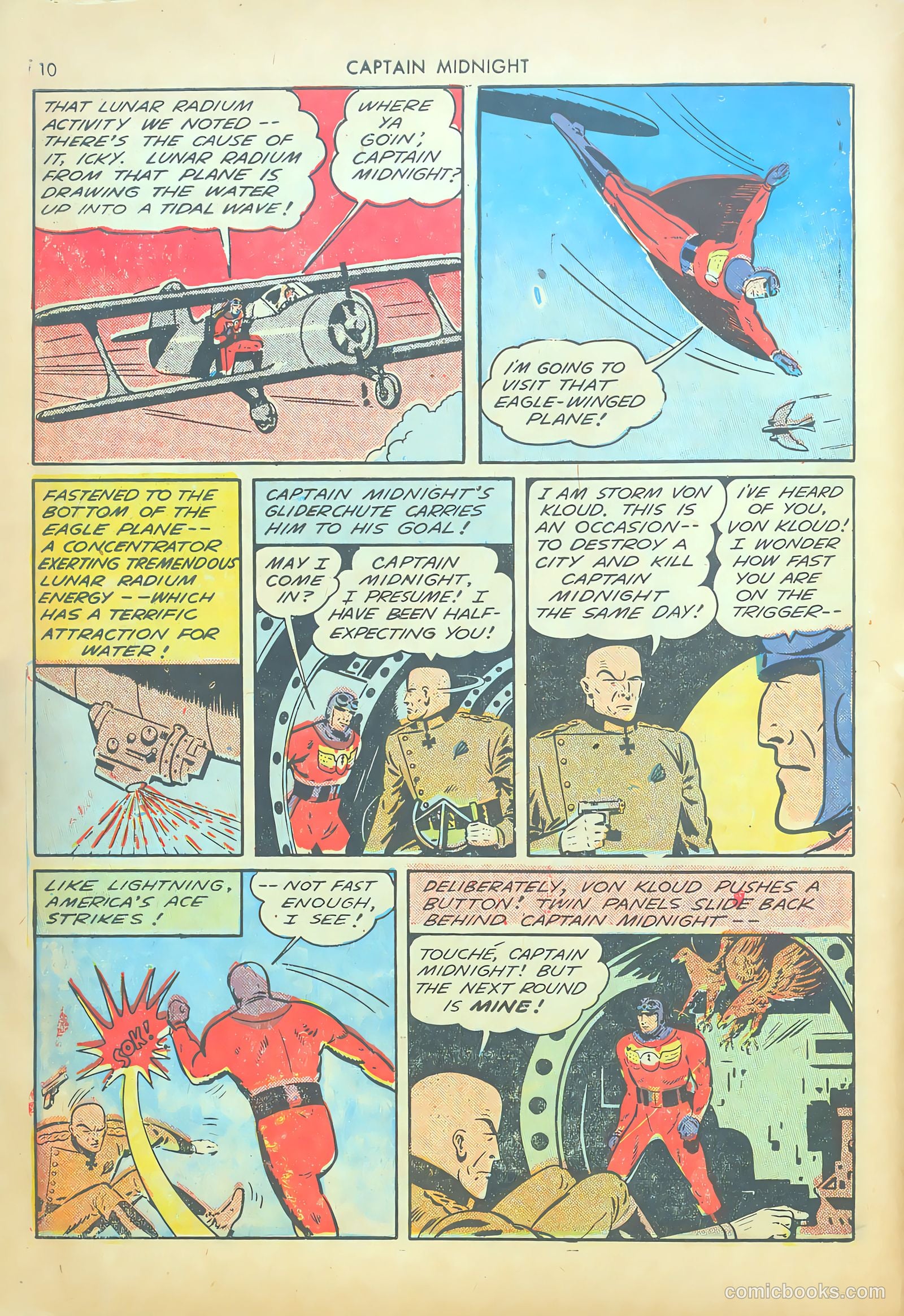 Captain Midnight #14 (1943) — page 10 of 67