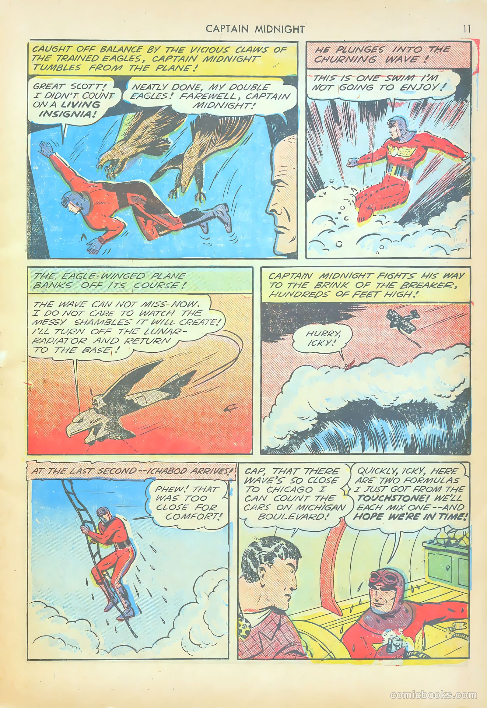 Captain Midnight #14 (1943) — page 11 of 67