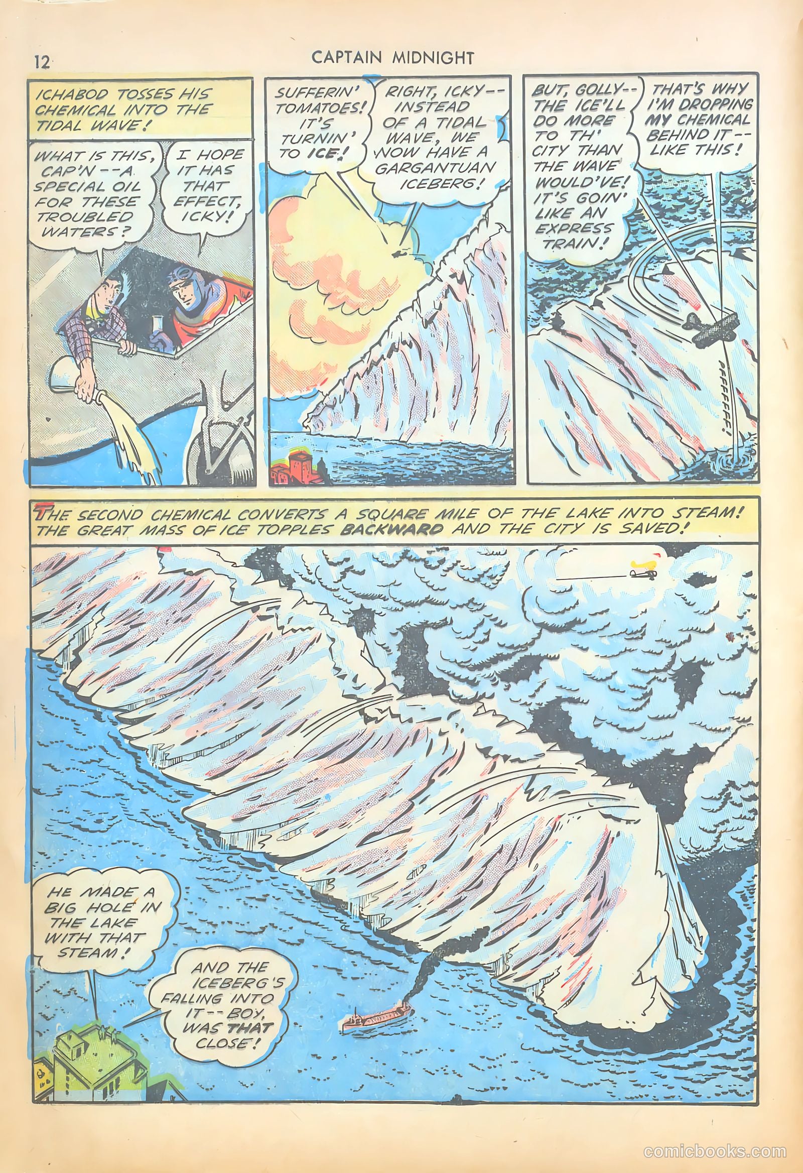 Captain Midnight #14 (1943) — page 12 of 67