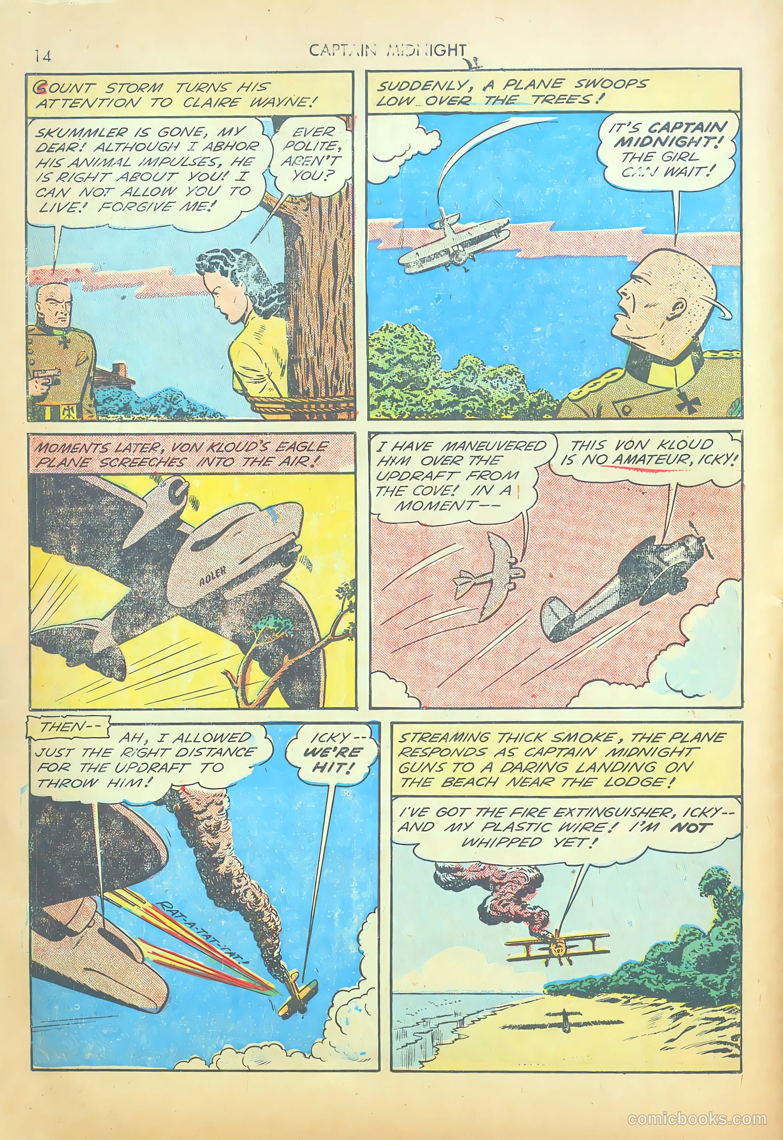Captain Midnight #14 (1943) — page 14 of 67