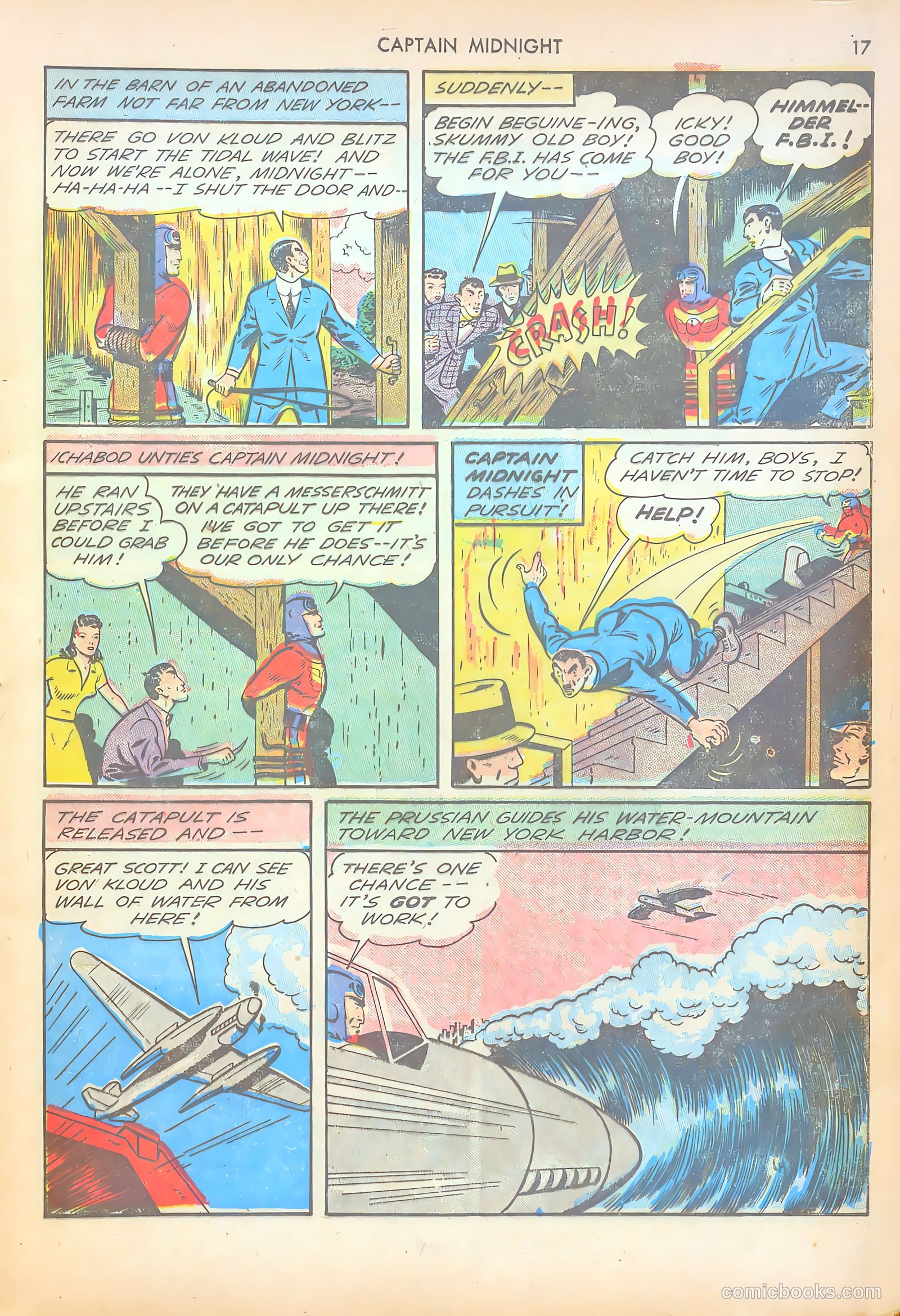 Captain Midnight #14 (1943) — page 17 of 67