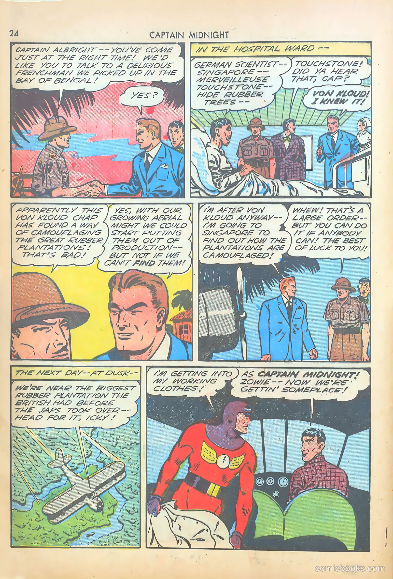 Captain Midnight #14 (1943) — page 24 of 67