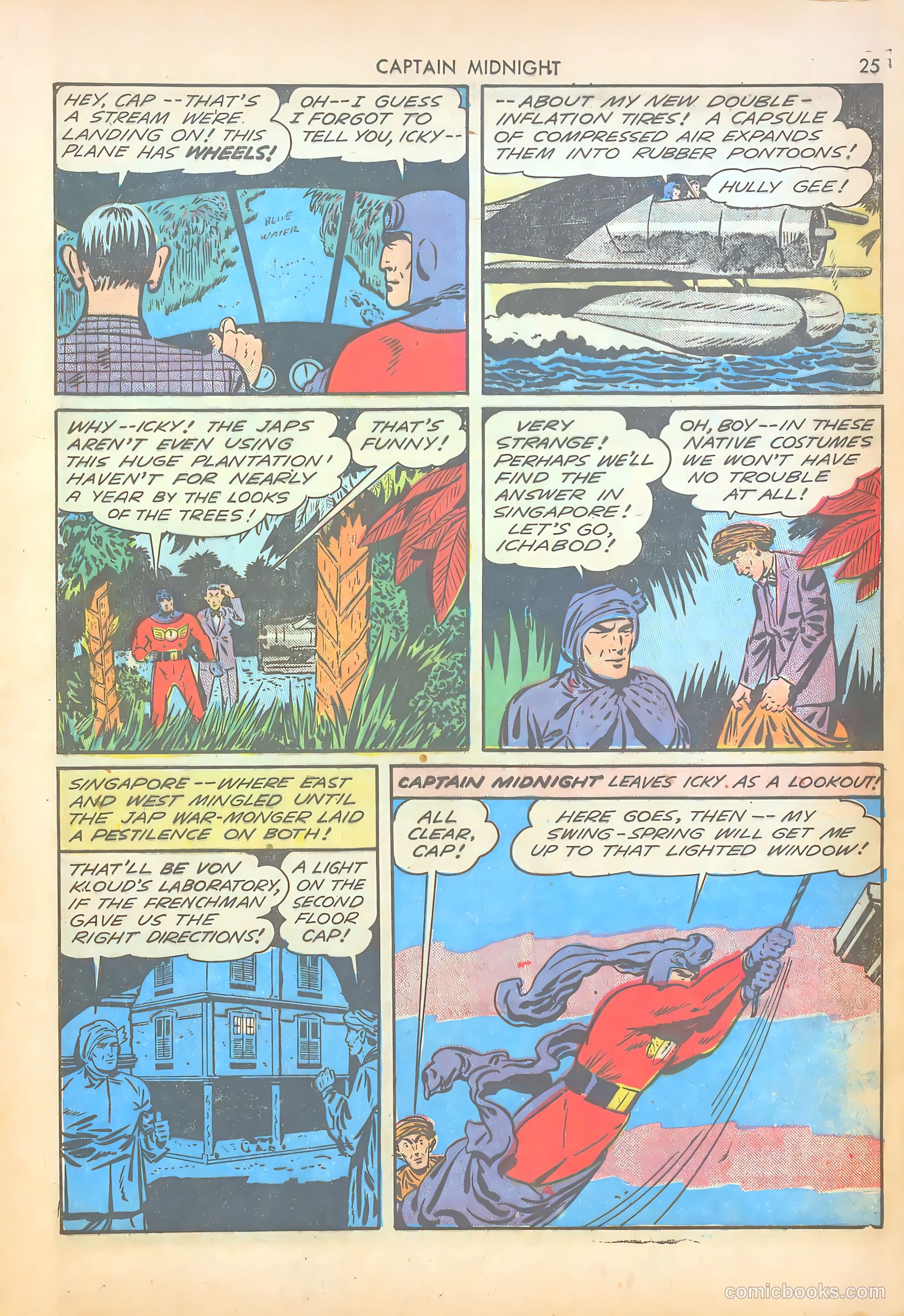 Captain Midnight #14 (1943) — page 25 of 67