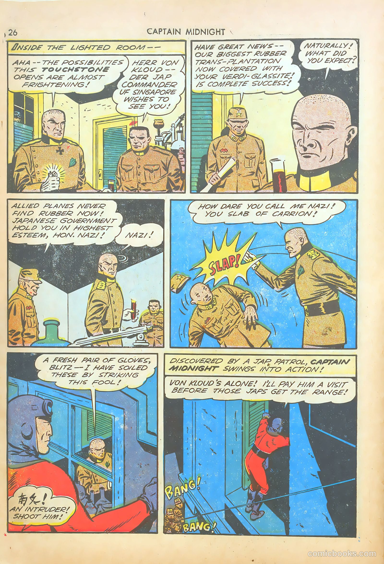 Captain Midnight #14 (1943) — page 26 of 67