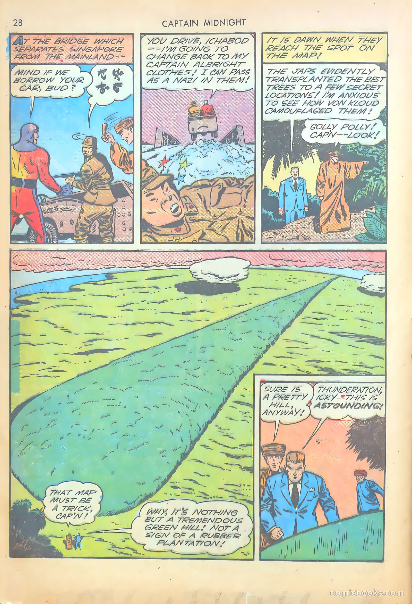 Captain Midnight #14 (1943) — page 28 of 67